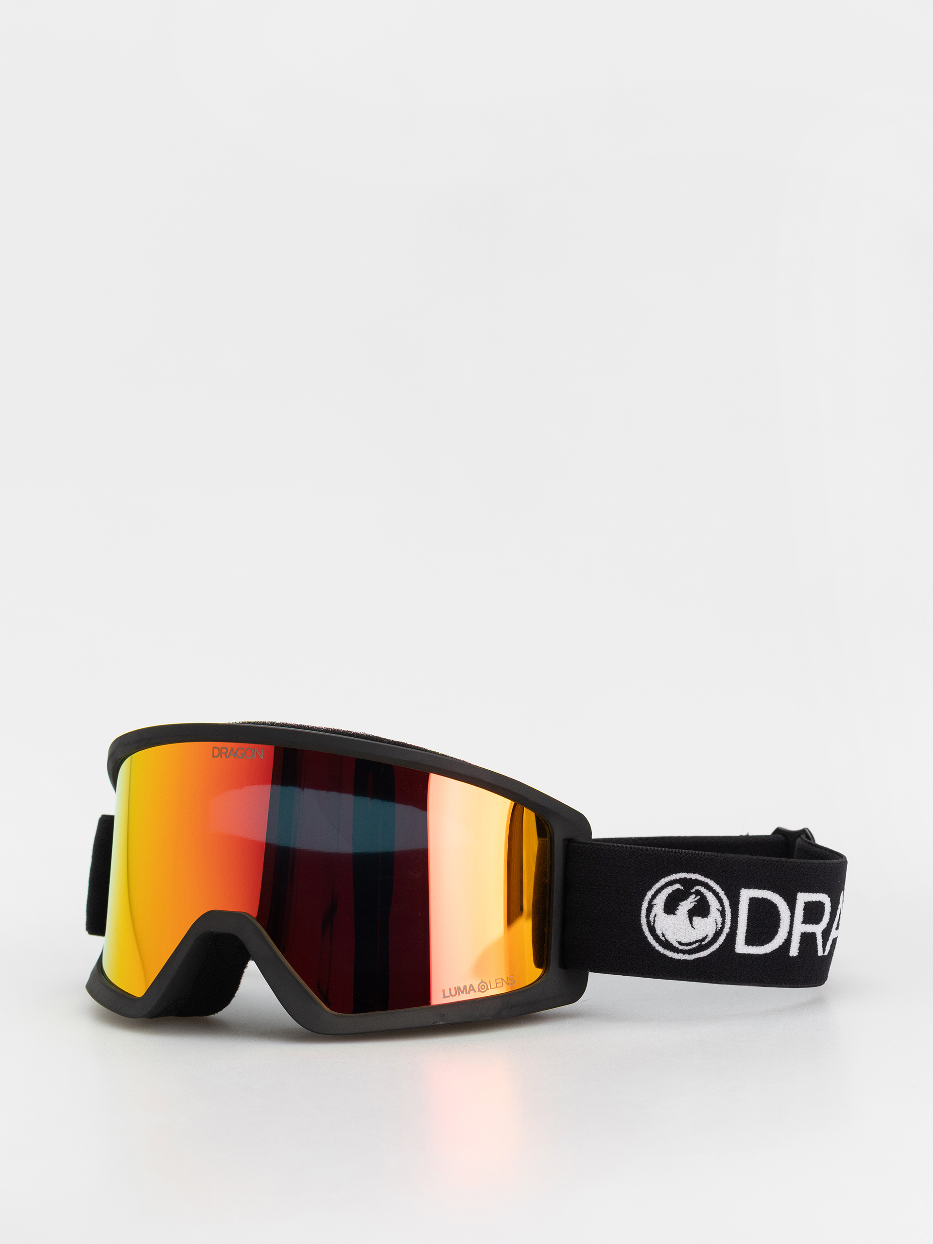 Bru00fdle na snowboard Dragon DX3 OTG (black/lumalens red ion)