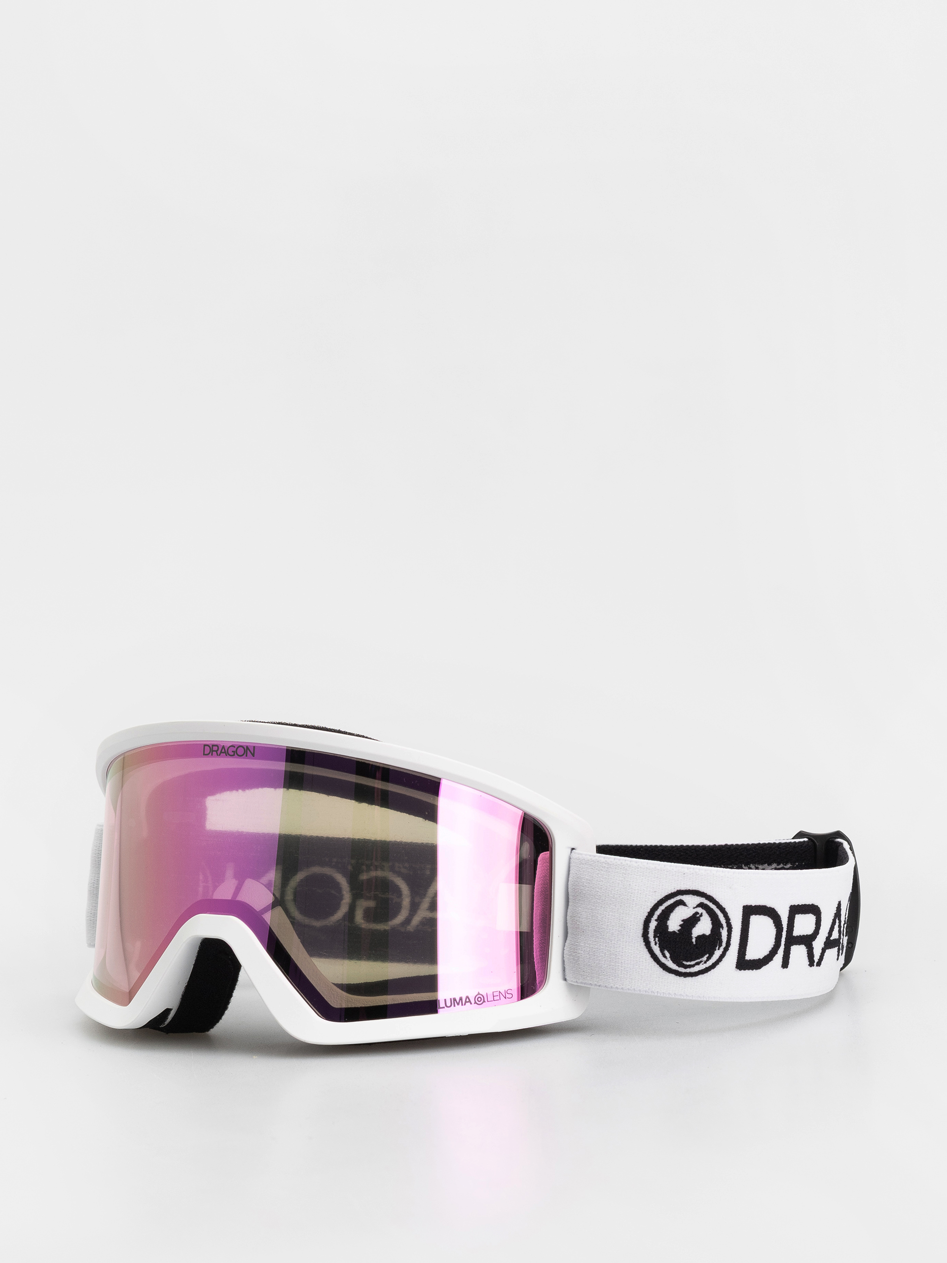 Brýle na snowboard Dragon DX3 OTG (white/lumalens pink ion)