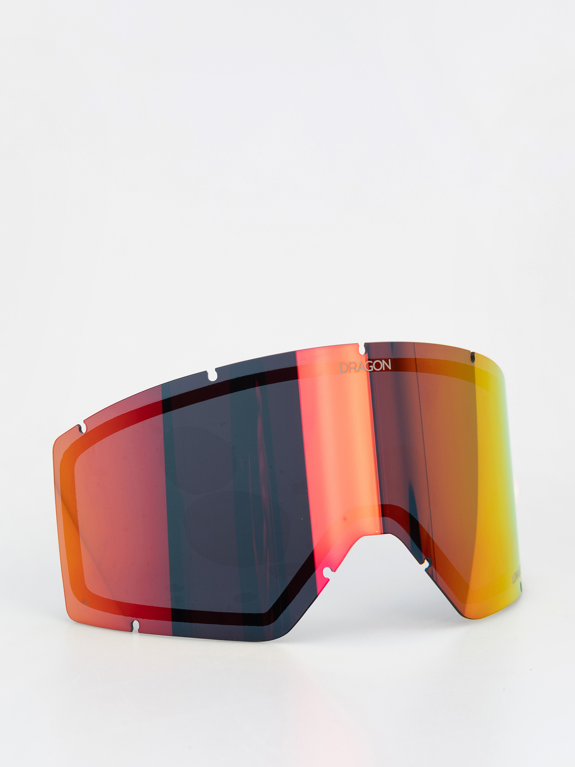 Sklo na snowboardovu00e9 bru00fdle  Dragon DX3 PLUS (lumalens red ion)