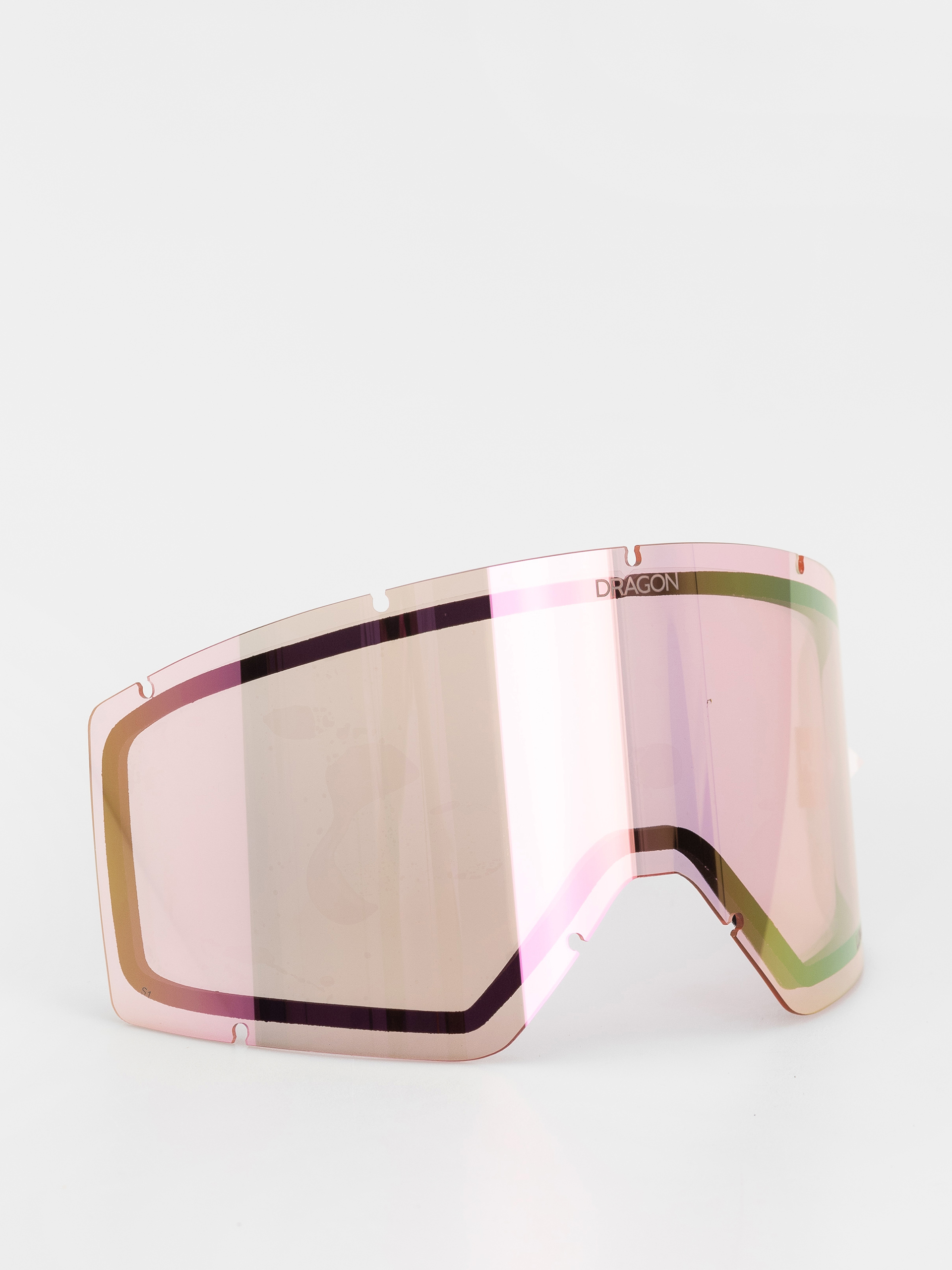 Sklo na snowboardovu00e9 bru00fdle  Dragon DX3 PLUS (lumalens pink ion)