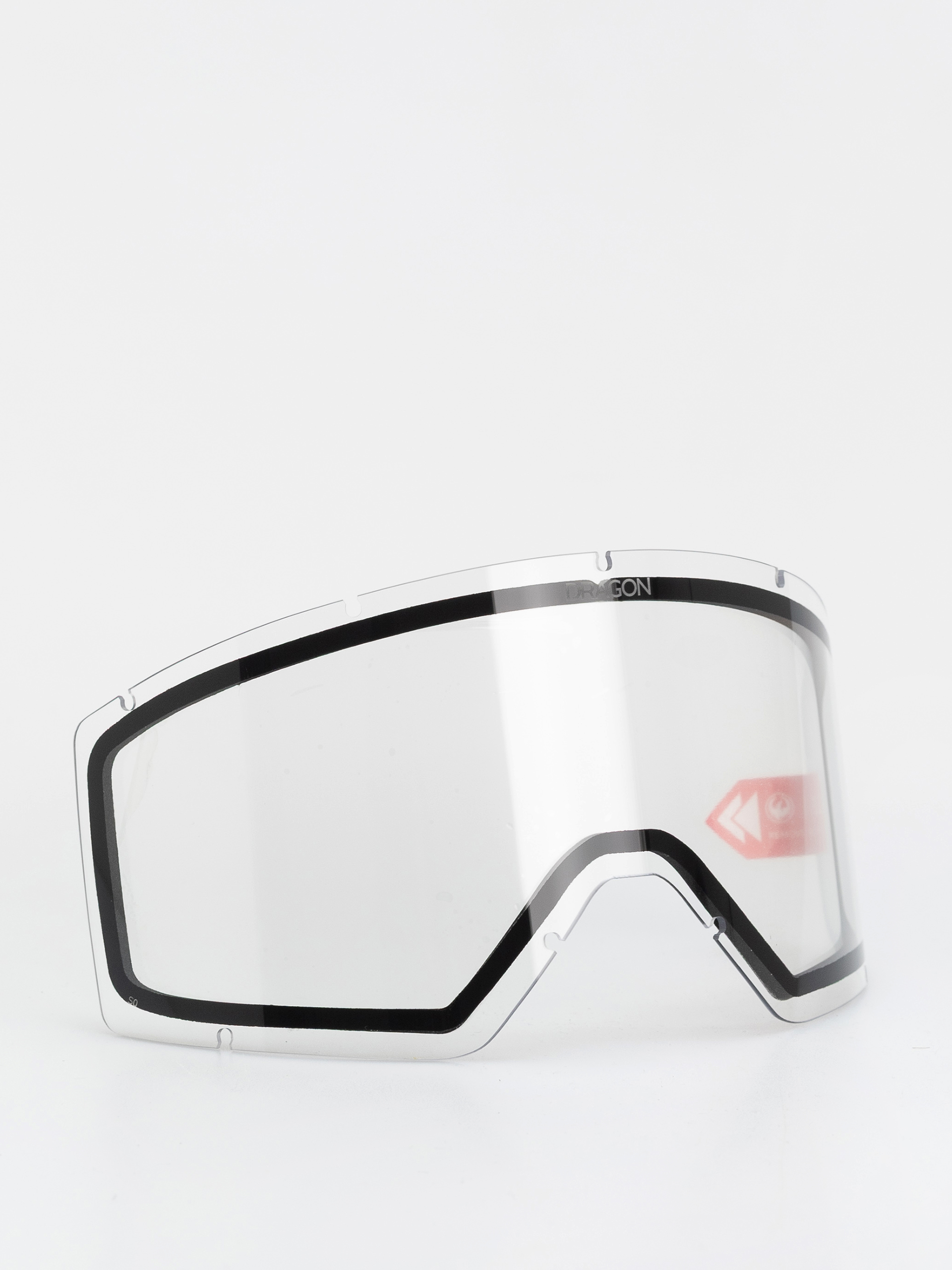Sklo na snowboardové brýle  Dragon DX3 PLUS (clear)