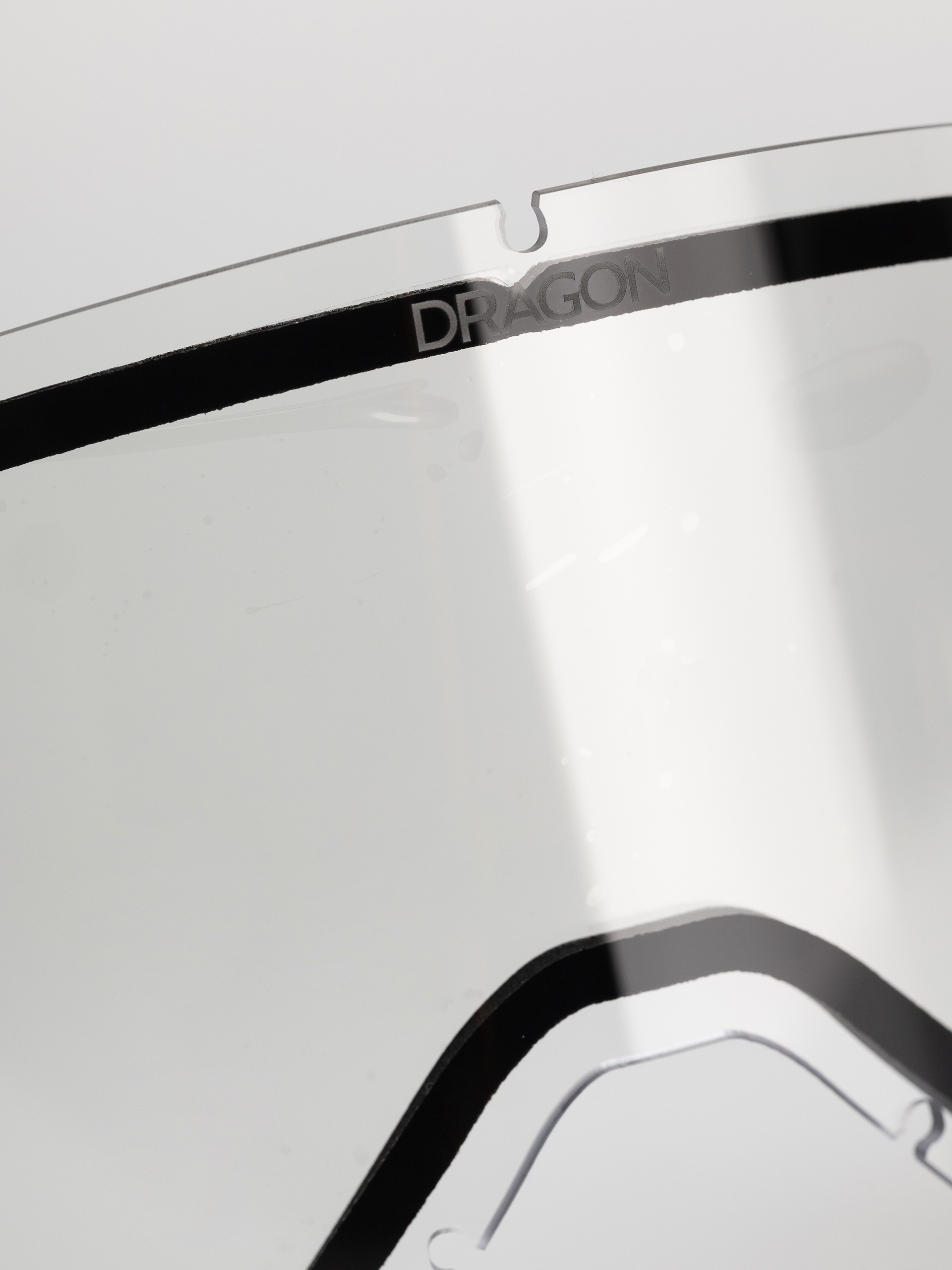 Sklo na snowboardové brýle  Dragon DX3 PLUS (clear)