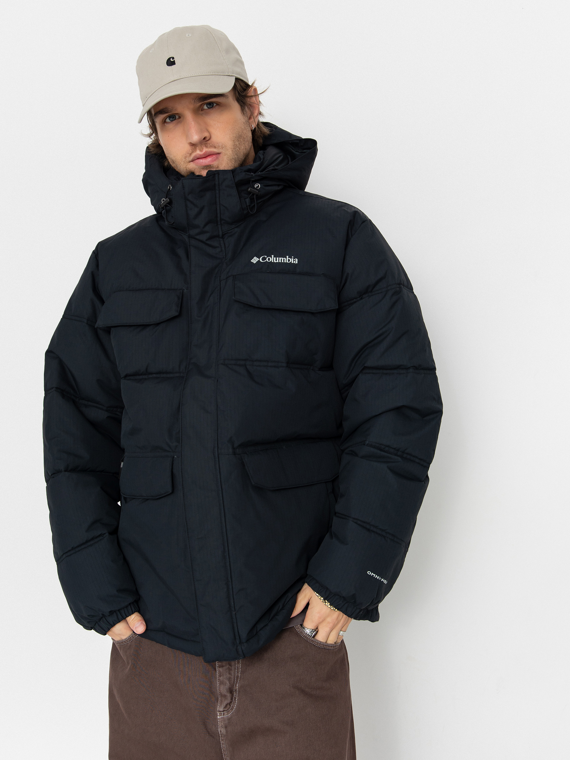 Bunda Columbia Landroamer Puffer (black)