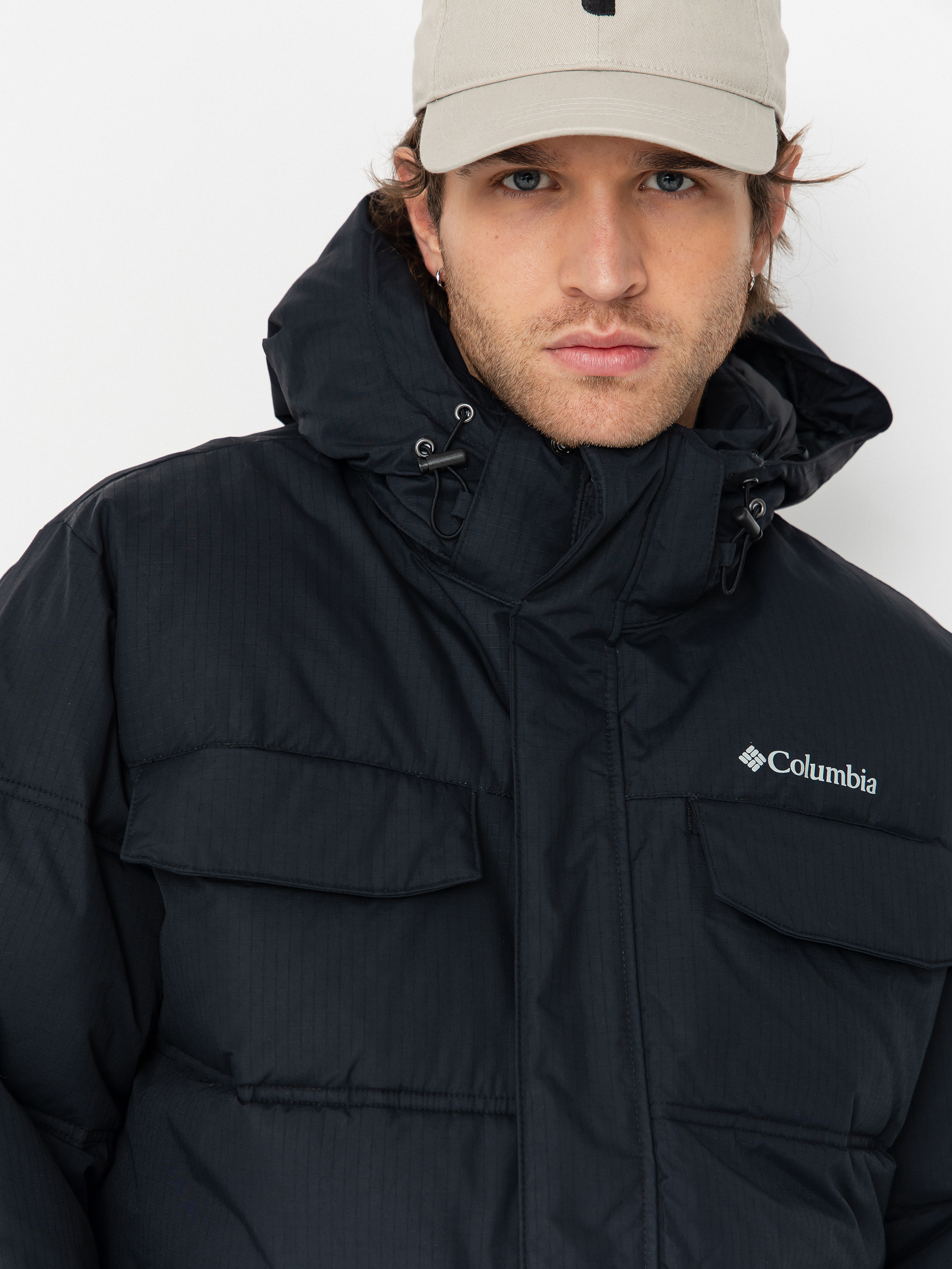 Bunda Columbia Landroamer Puffer (black)