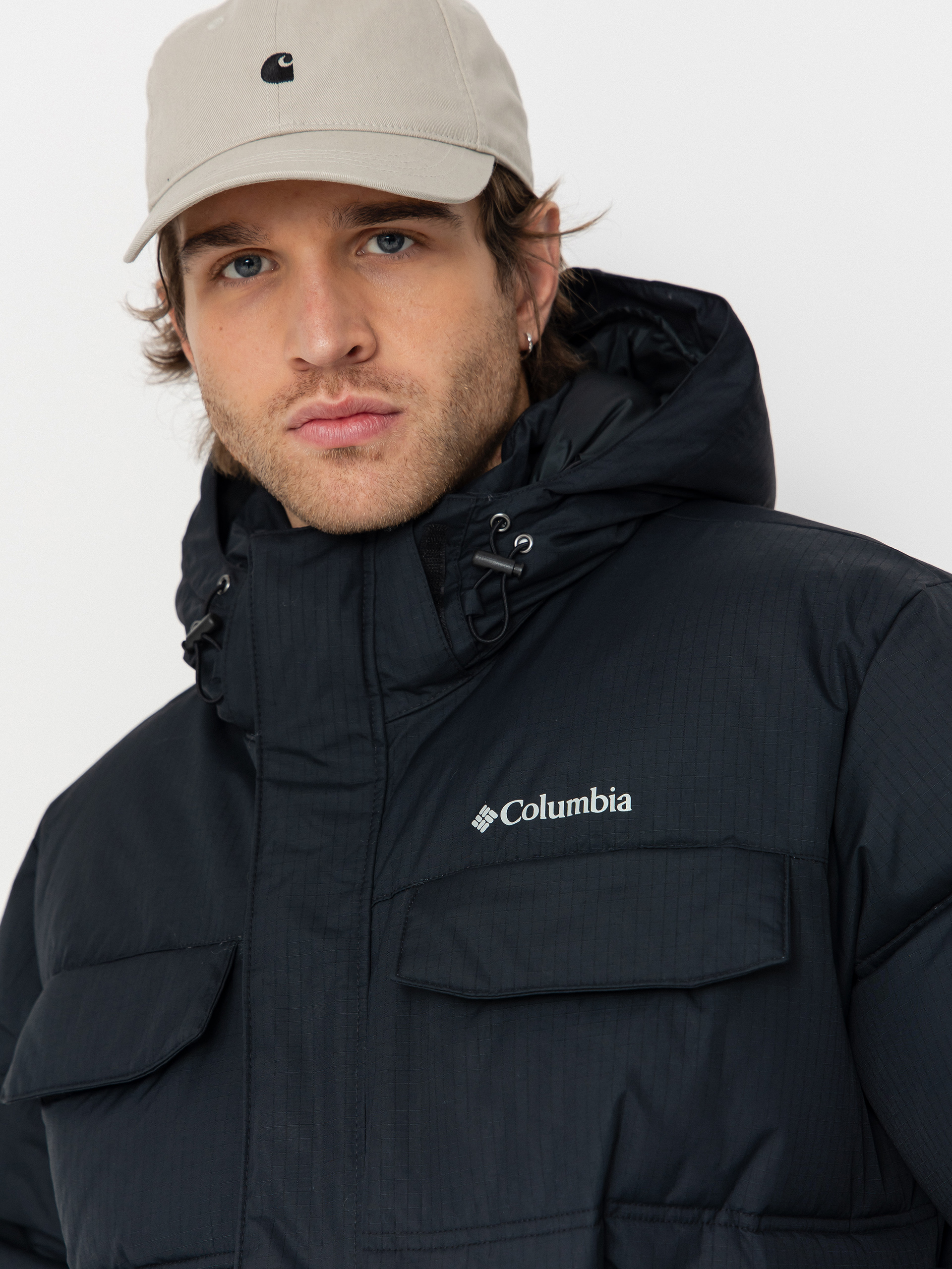 Bunda Columbia Landroamer Puffer (black)