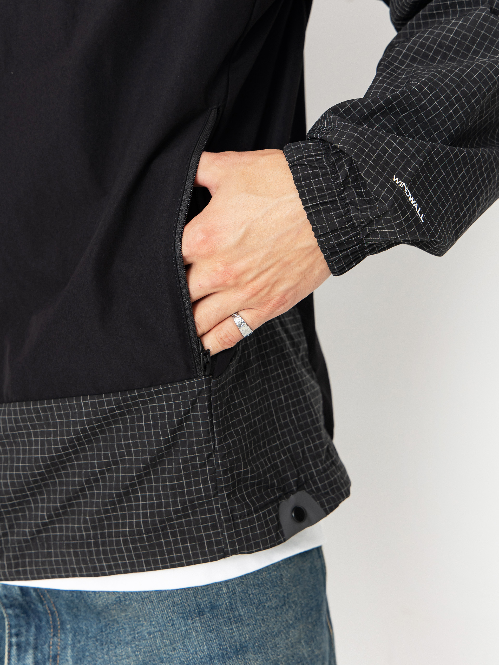 Bunda The North Face Hke Utility Wind (tnf black)