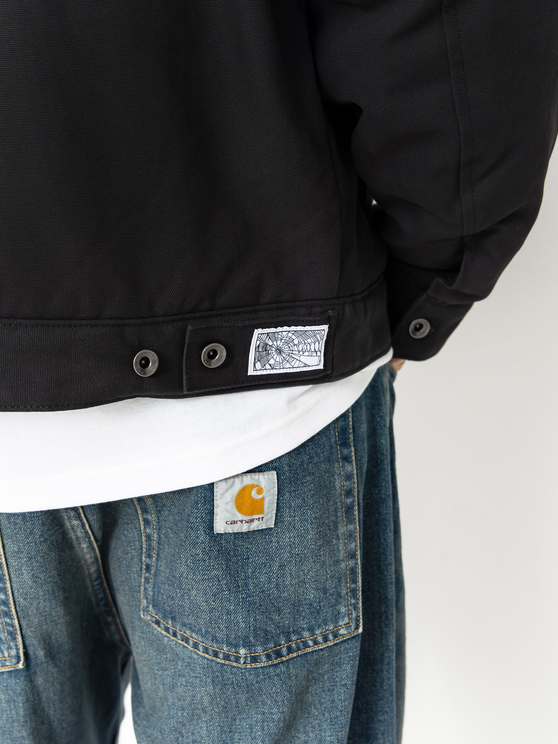 Bunda Vans Raw Instinct (black)