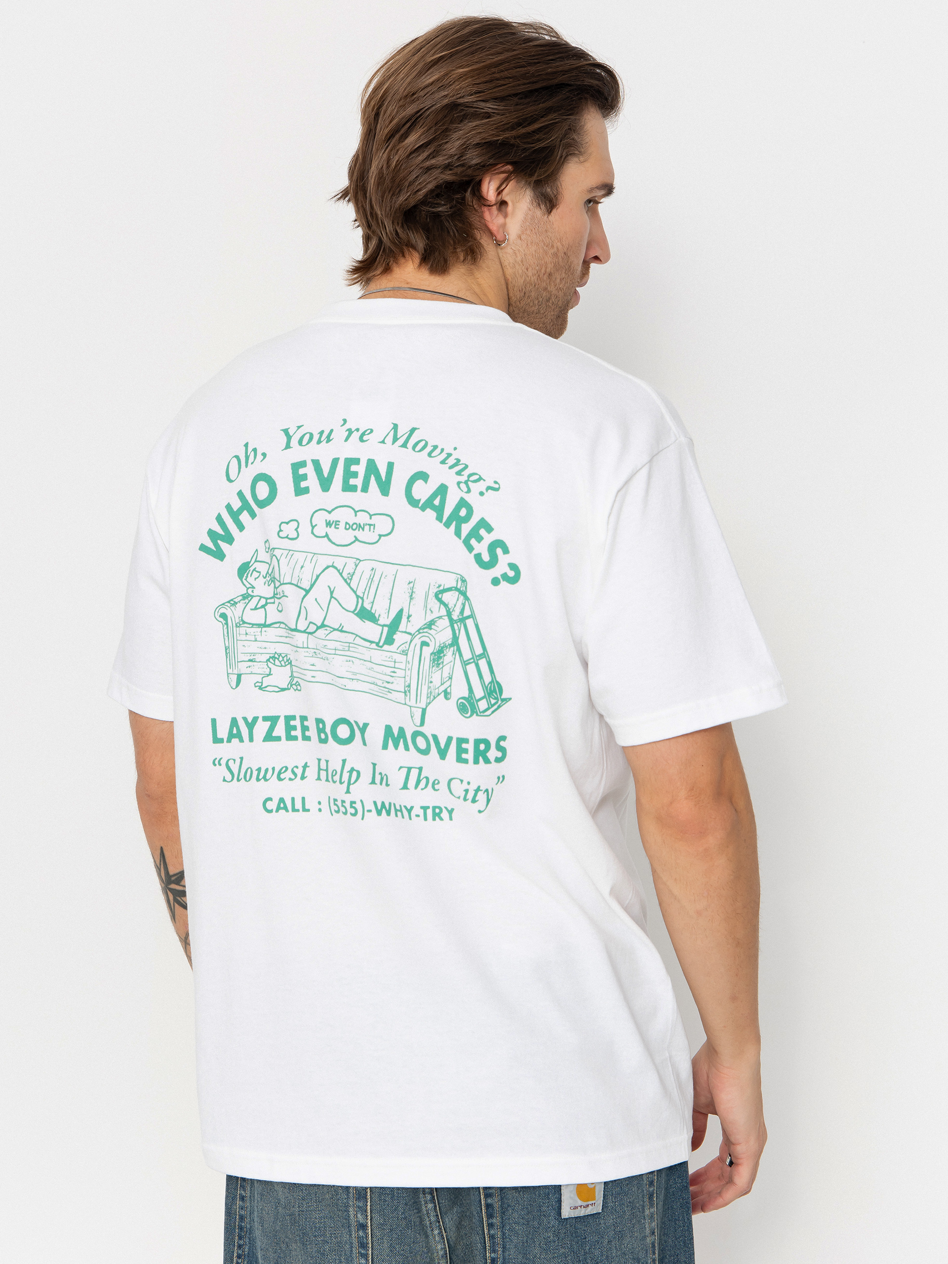 Triu010dko Vans Moving Co (white)