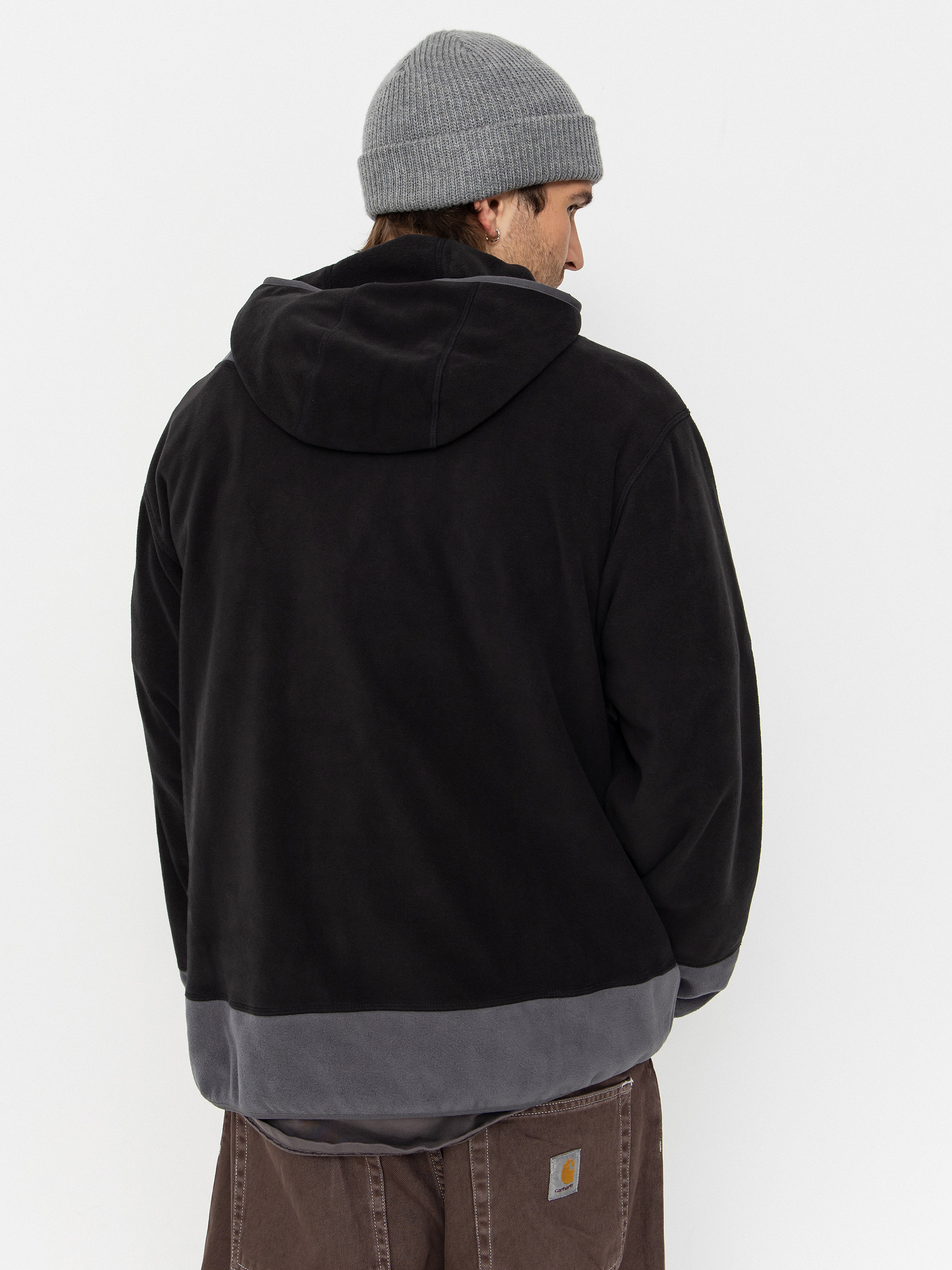 Pánský Fleecová mikina Vans Mte Warrens Balaclava (black)