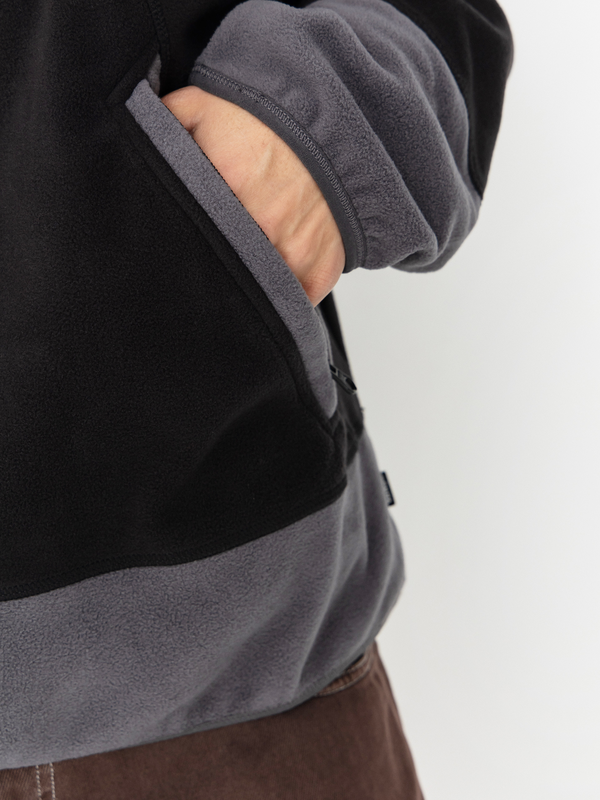 Pánský Fleecová mikina Vans Mte Warrens Balaclava (black)