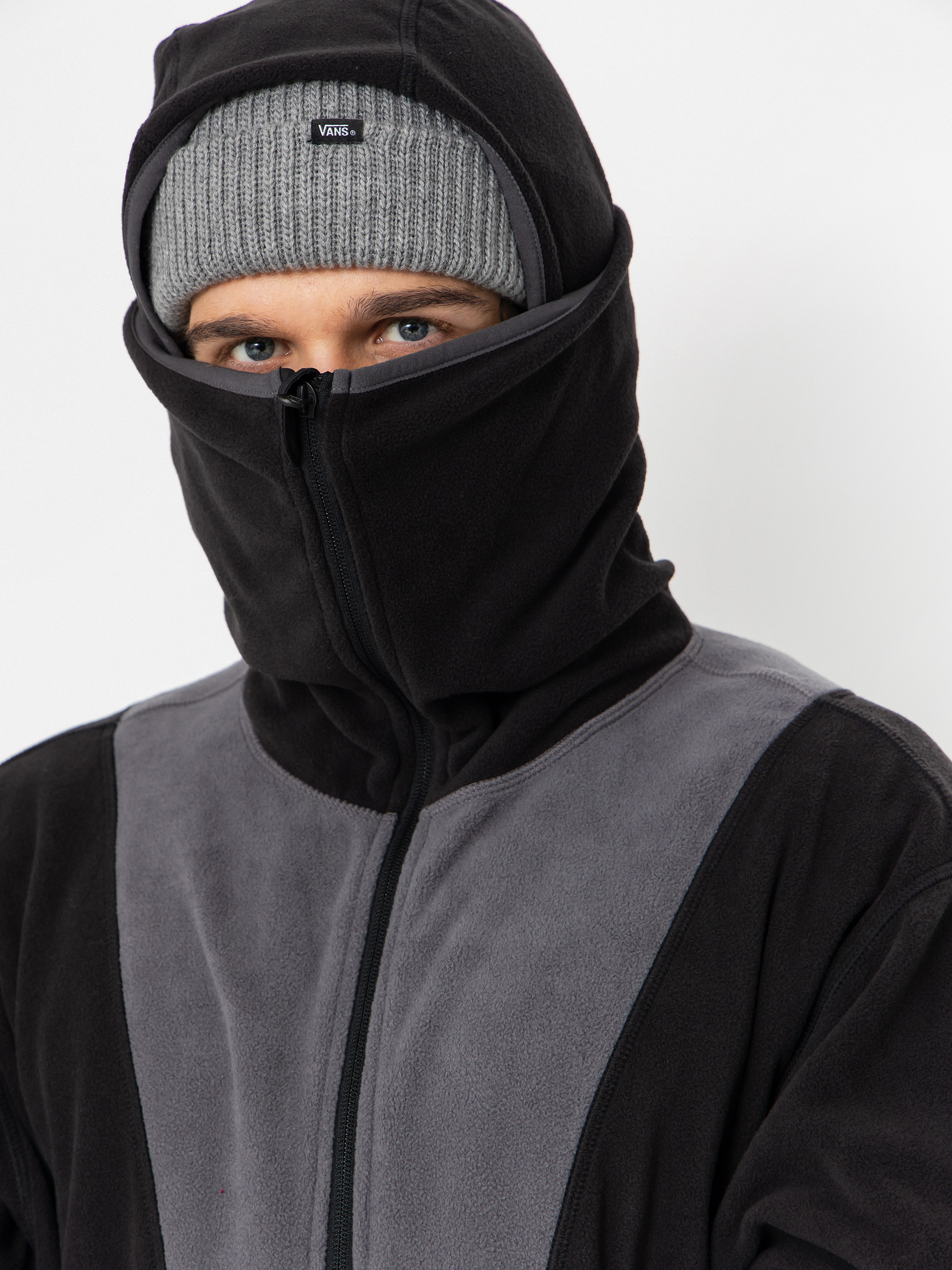 Pánský Fleecová mikina Vans Mte Warrens Balaclava (black)