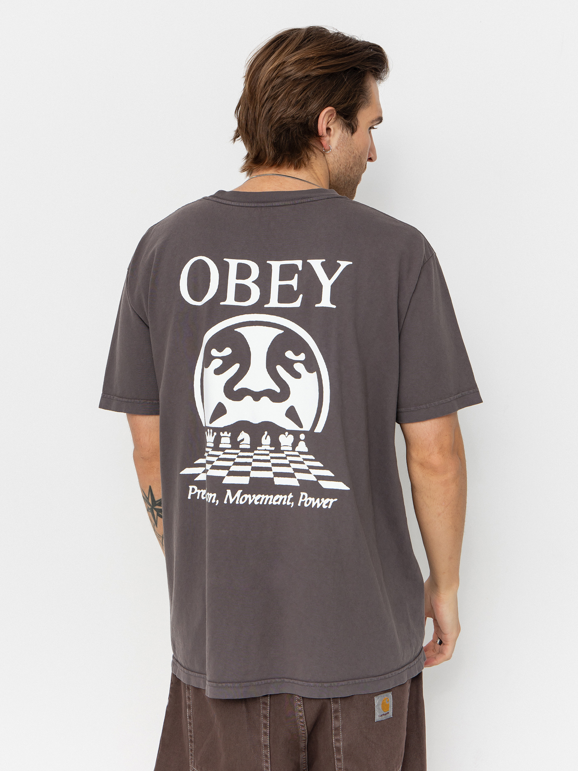 Tričko OBEY Obey Precision