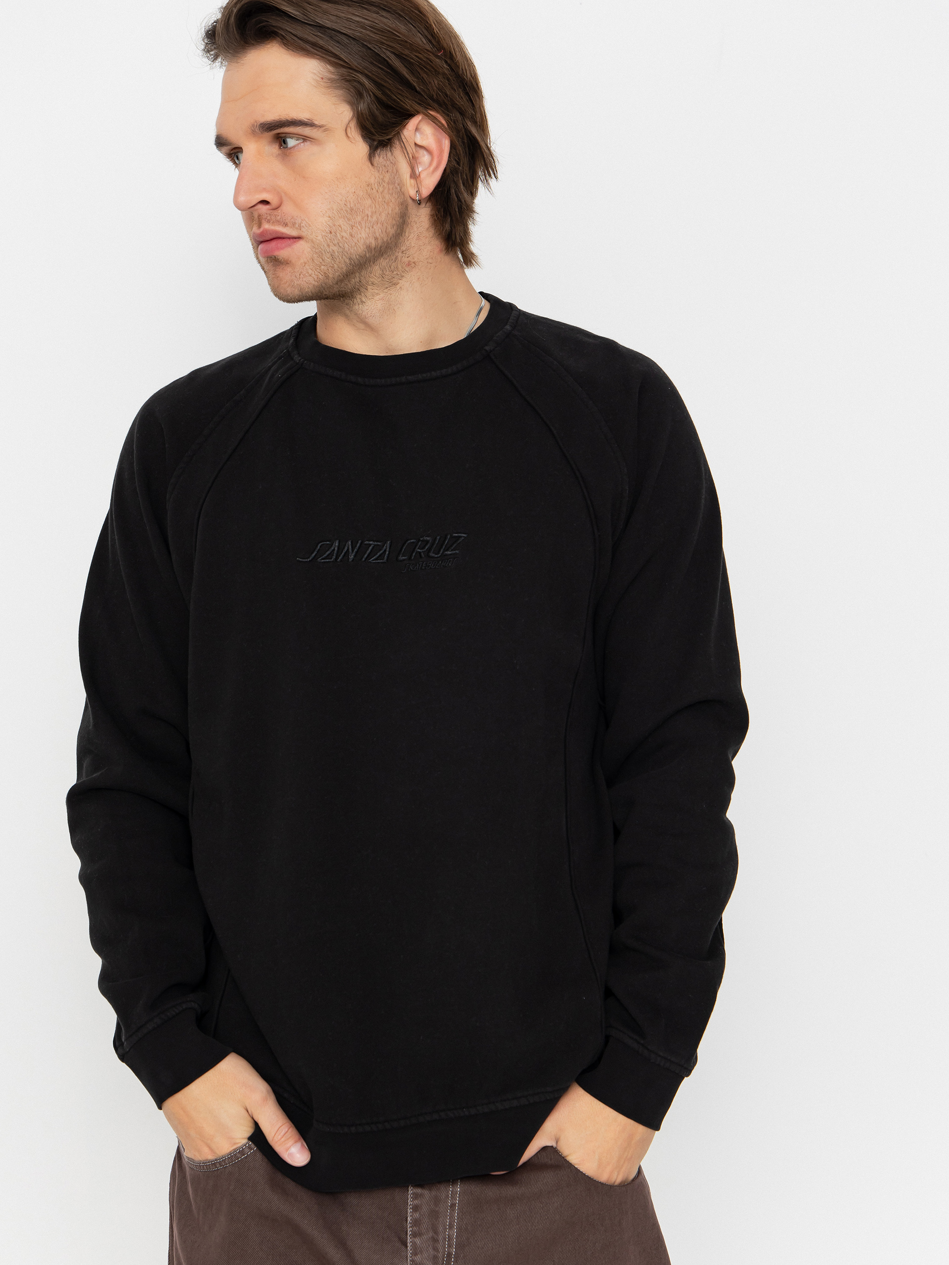 Mikina Santa Cruz Team (black)