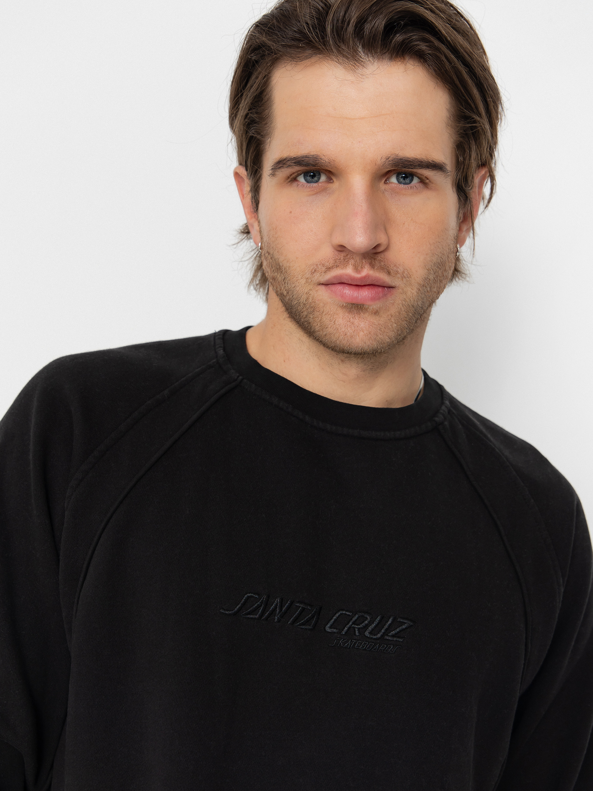 Mikina Santa Cruz Team (black)