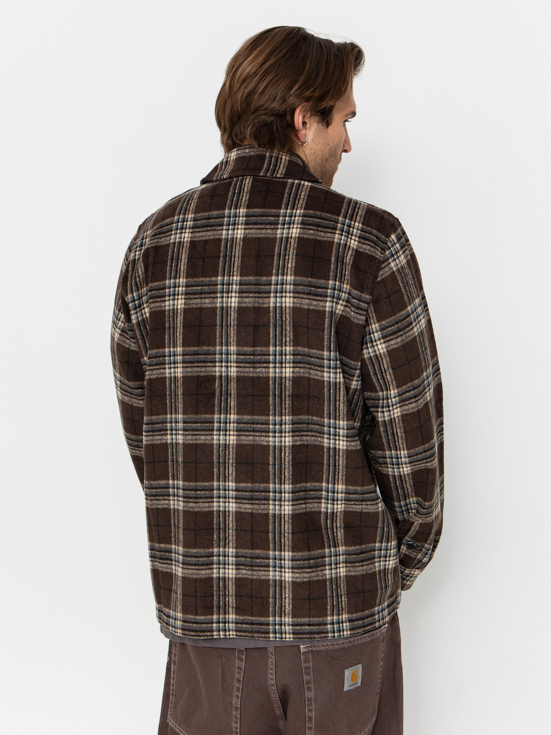 Košile Santa Cruz Lodge (chestnut check)