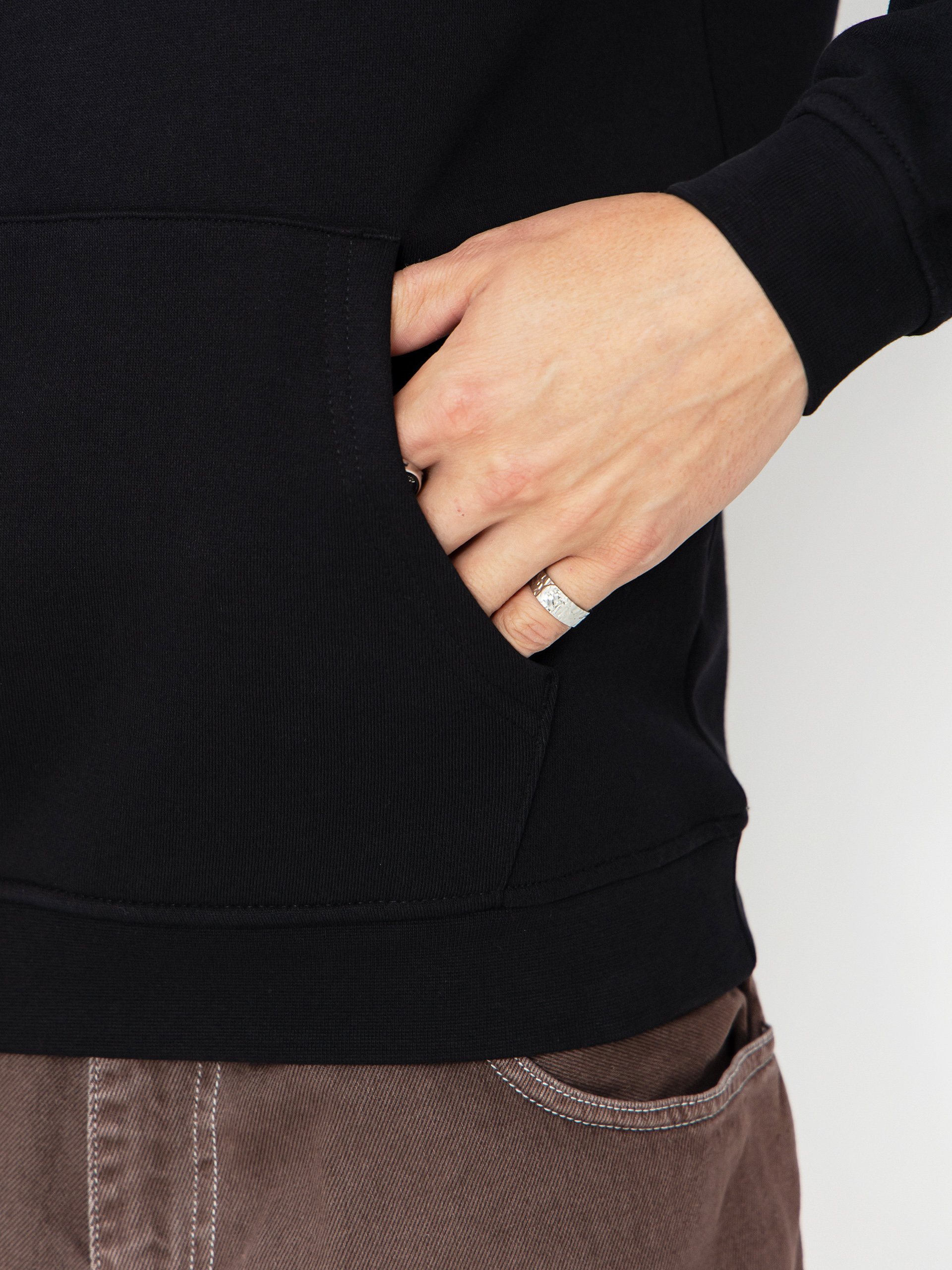 Mikina Santa Cruz Burnt Opus Front (black)