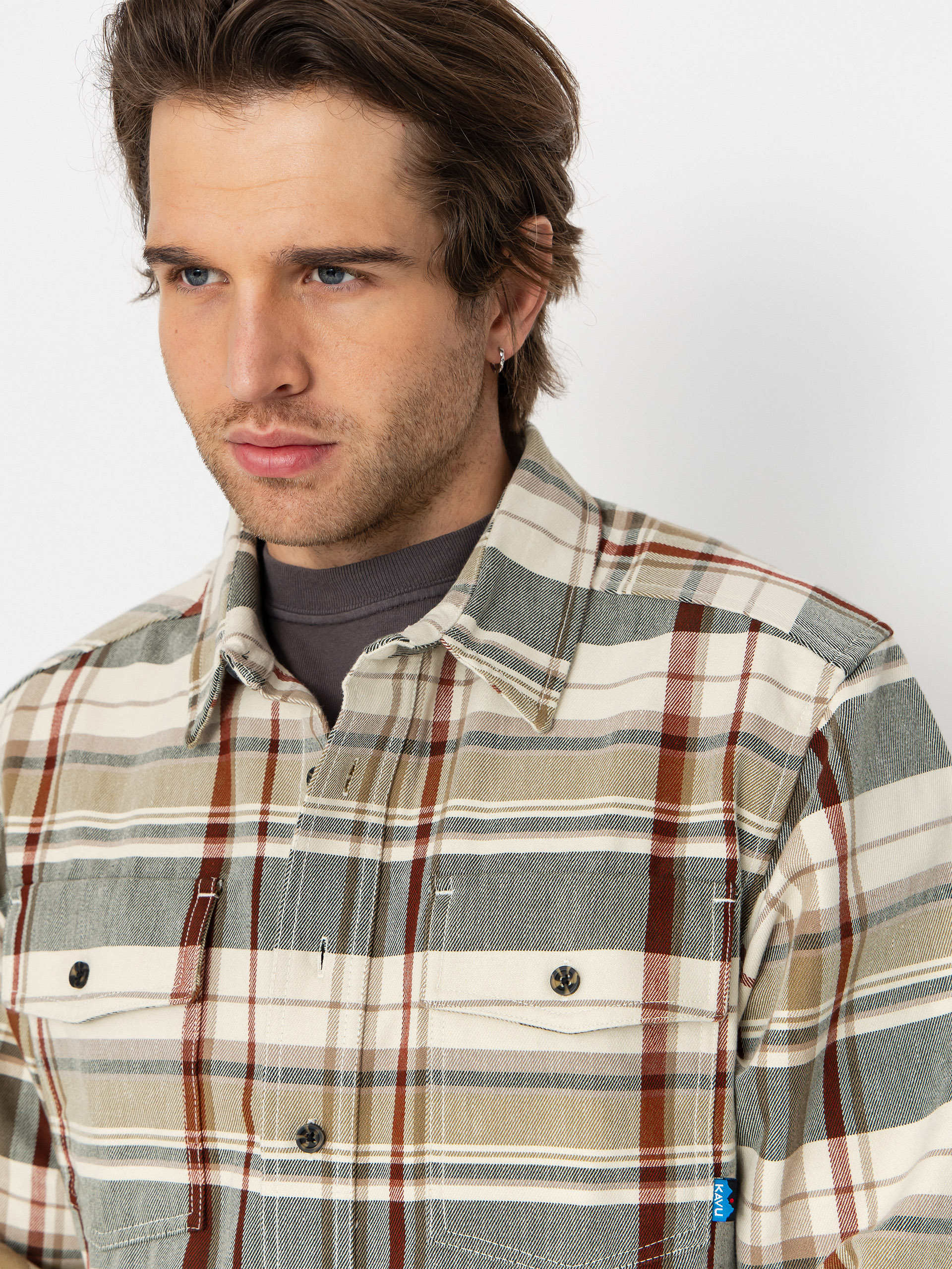 Košile Kavu Carrick Bend (beach trail)