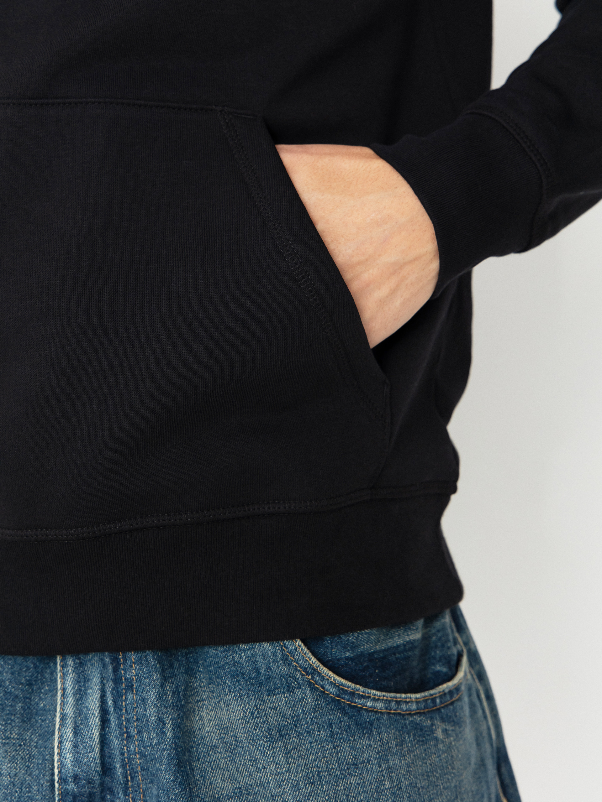 Mikina Circa Trapped (black)