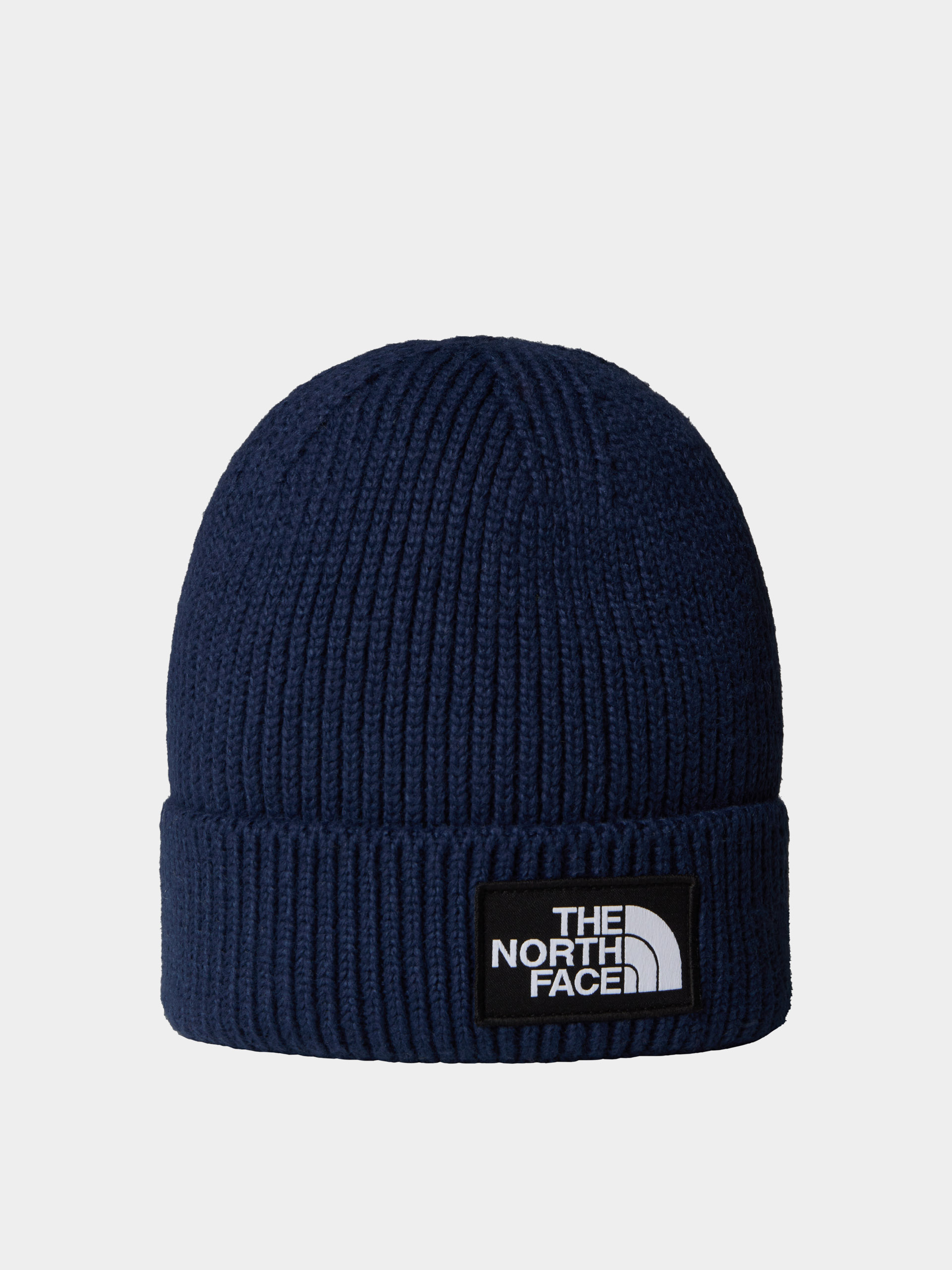 u010cepice The North Face Tnf Logo Box Cuffed (summit navy)
