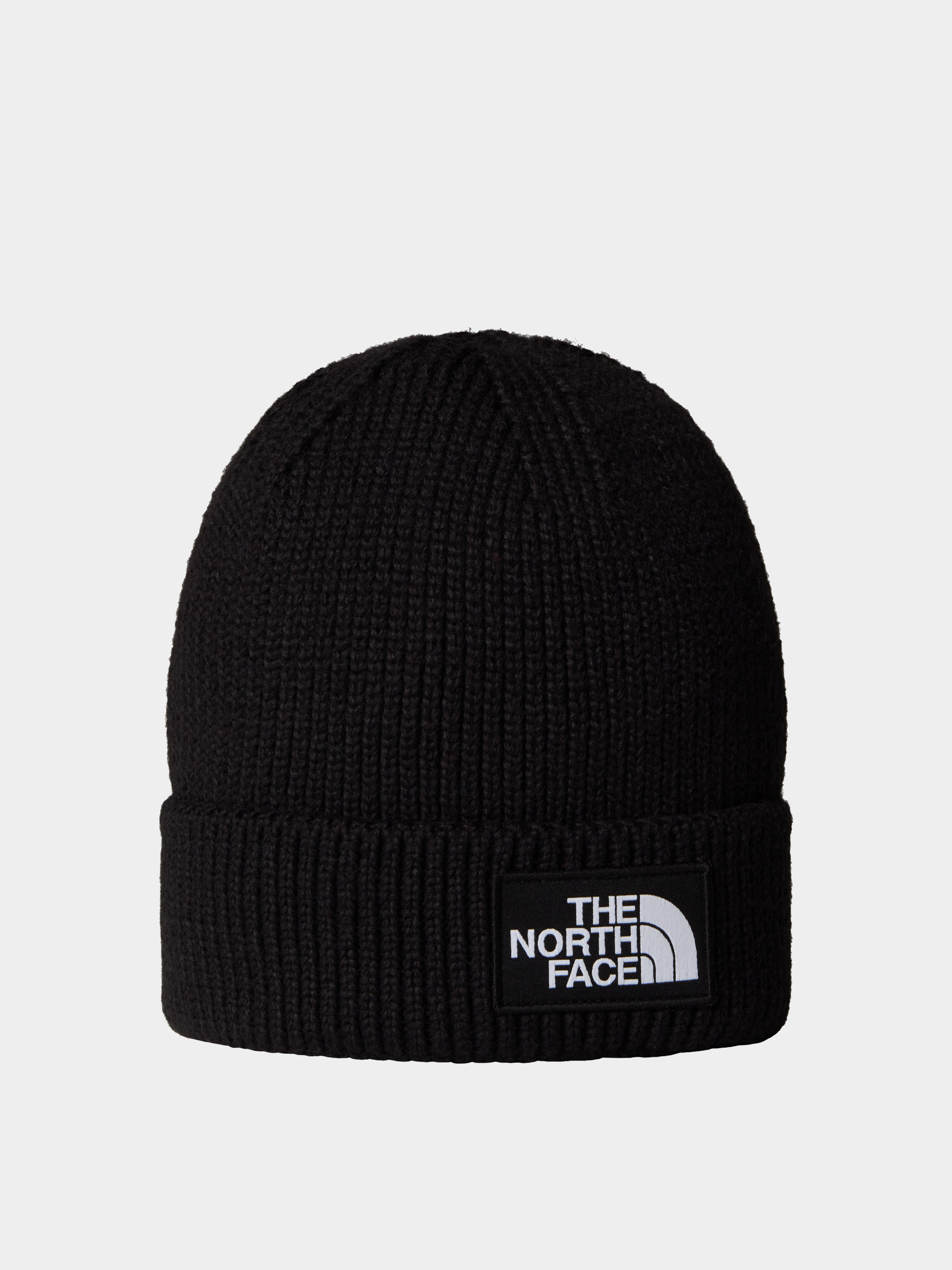 Čepice The North Face Tnf Logo Box Cuffed (tnf black)