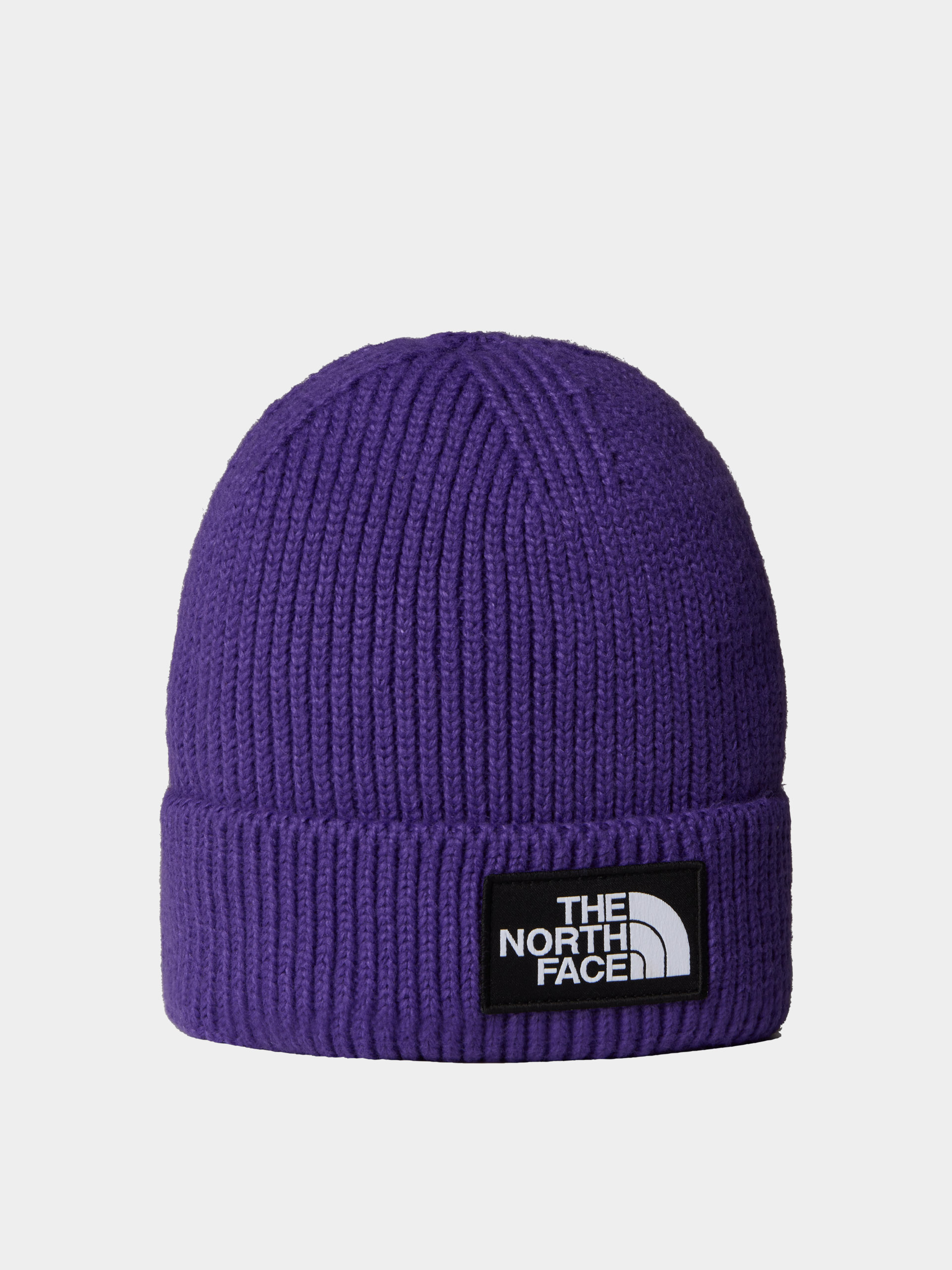 Čepice The North Face Tnf Logo Box Cuffed (peak purple)