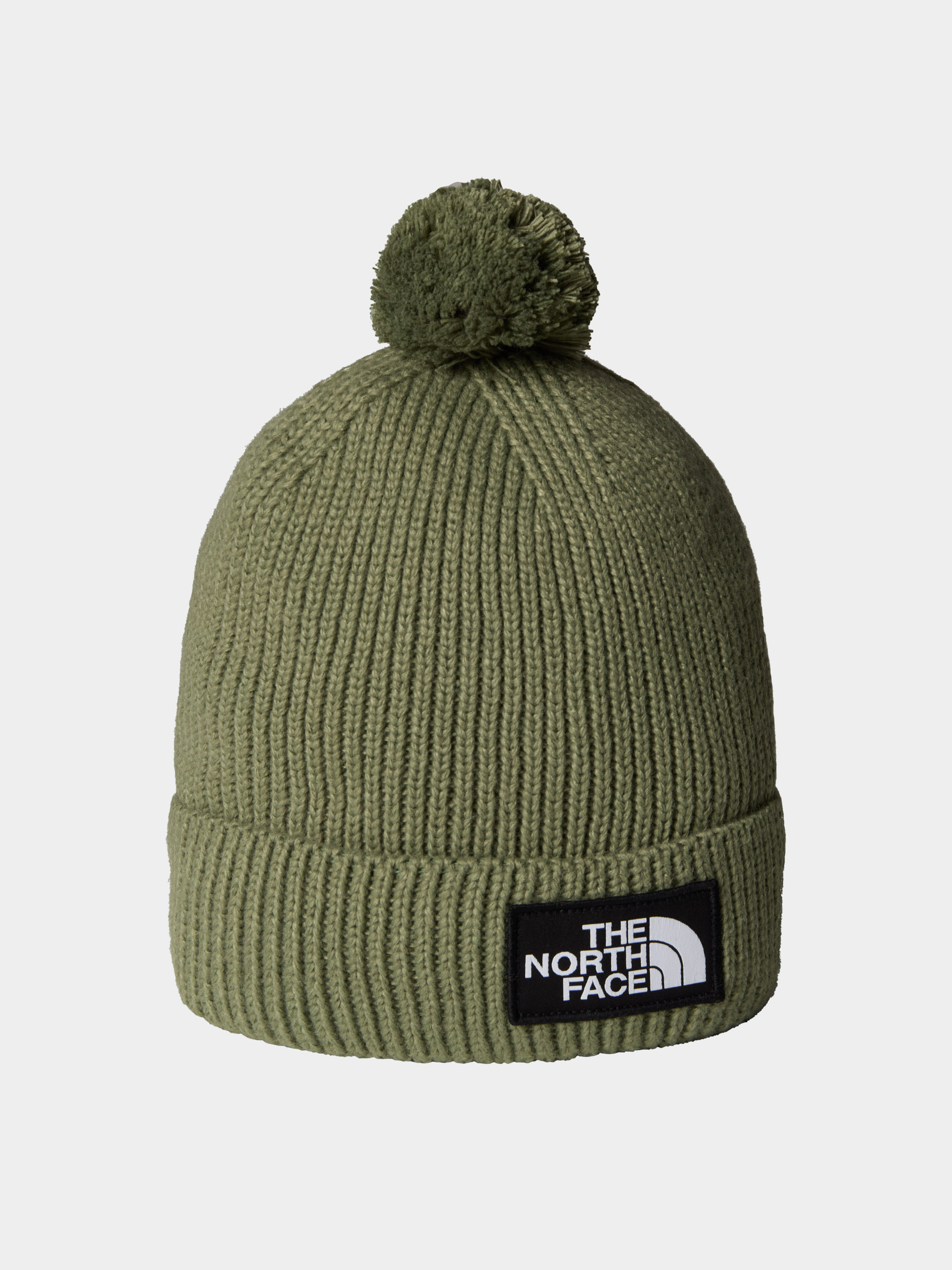 Čepice The North Face Tnf Logo Box Pom (bark mist)