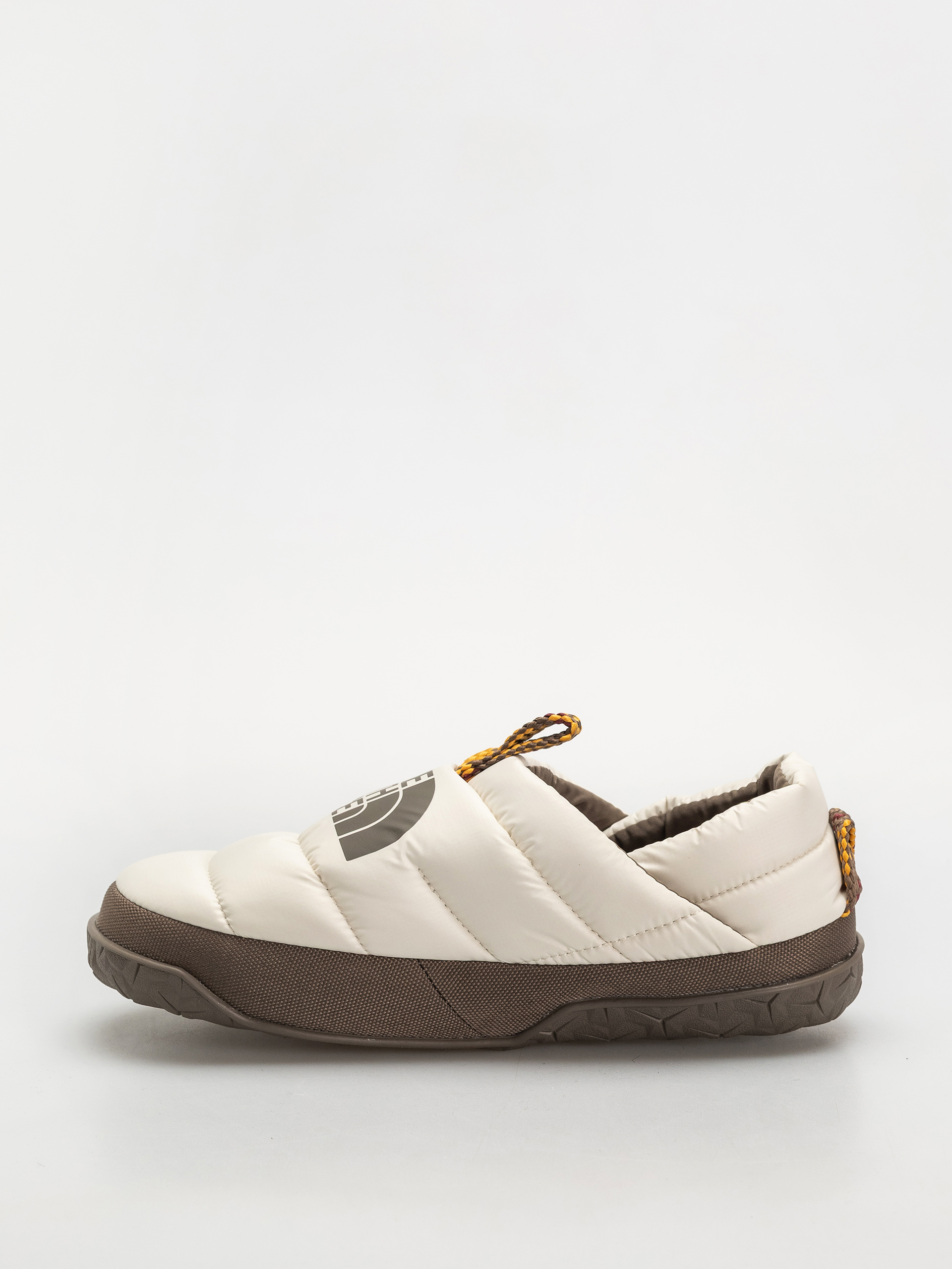 Boty The North Face Nuptse Mule Wmn (white dune/mocha brown)
