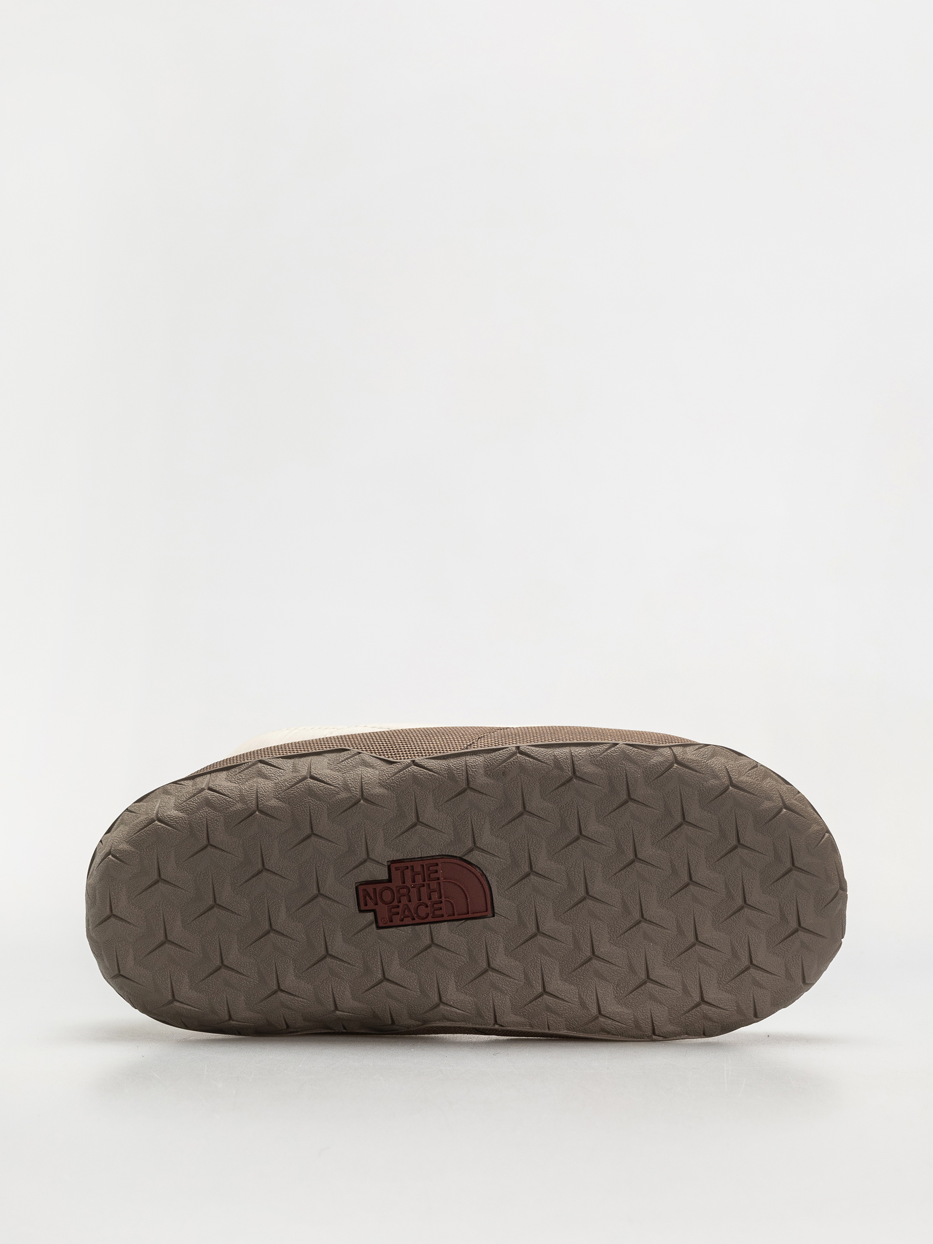 Boty The North Face Nuptse Mule Wmn (white dune/mocha brown)