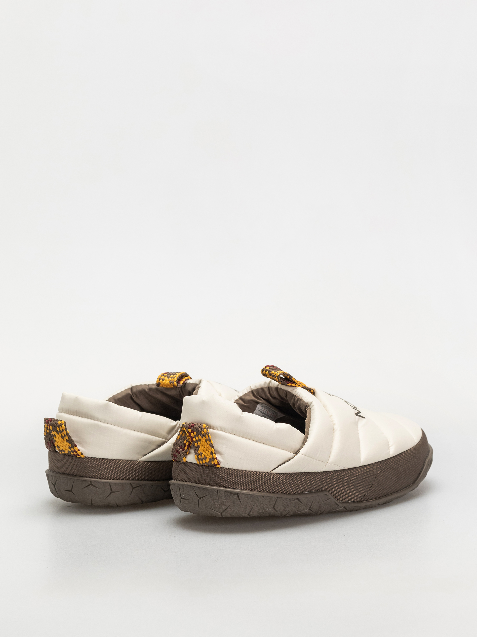 Boty The North Face Nuptse Mule Wmn (white dune/mocha brown)