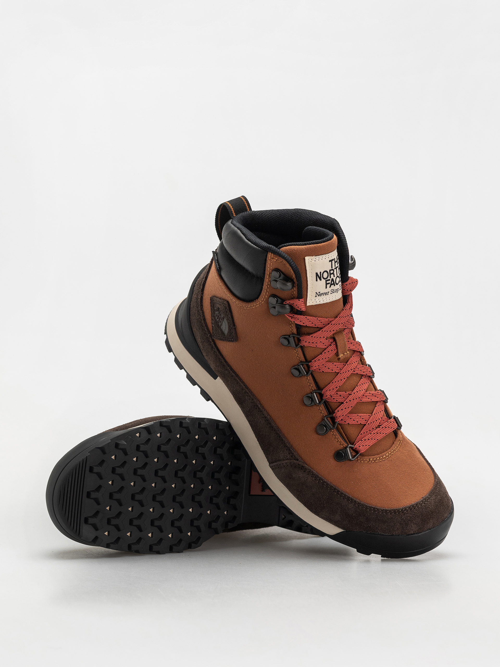 Boty The North Face Back To Berkeley Iv Textile Wp (burnt umber/mars dust)