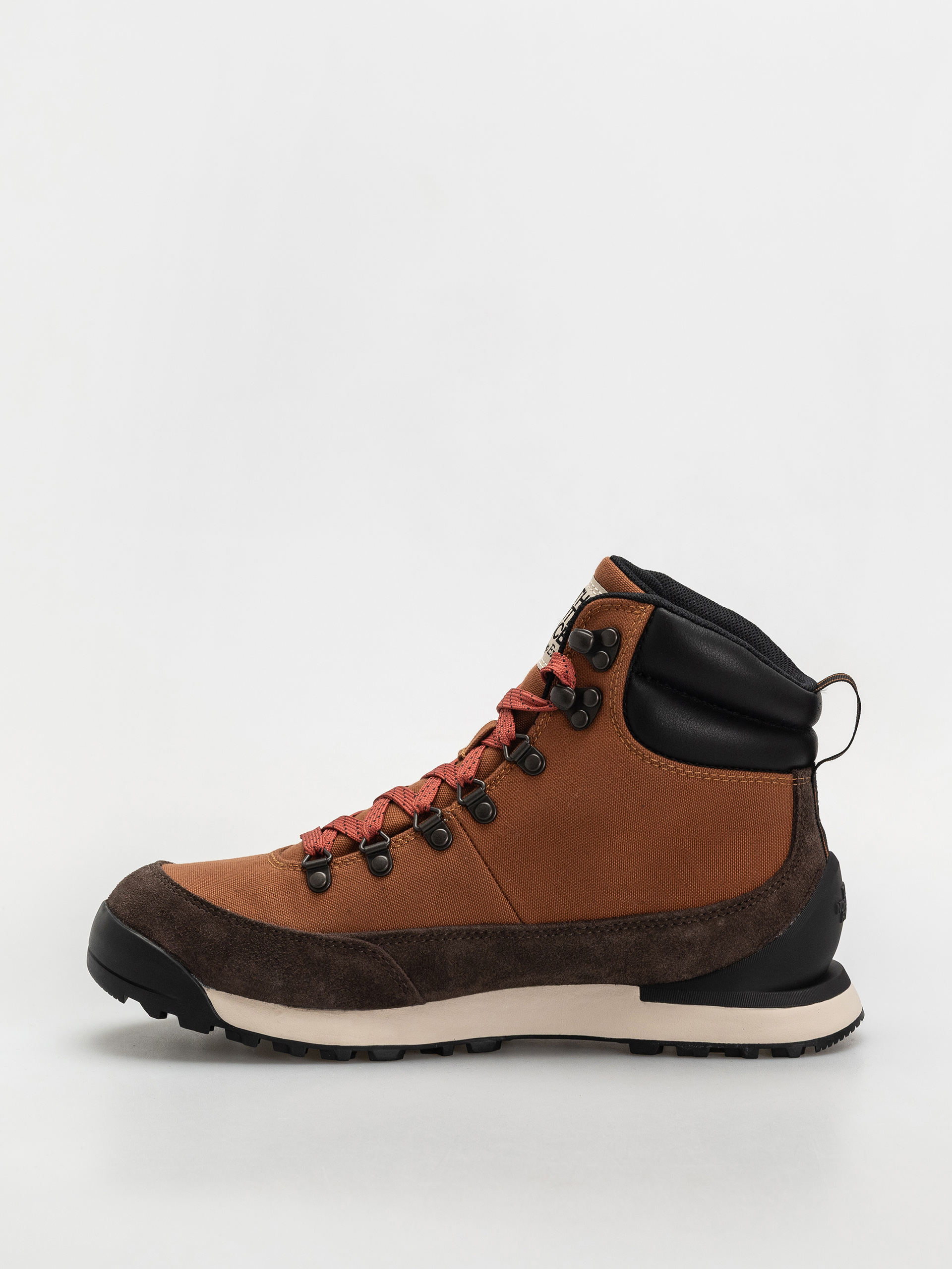 Boty The North Face Back To Berkeley Iv Textile Wp (burnt umber/mars dust)