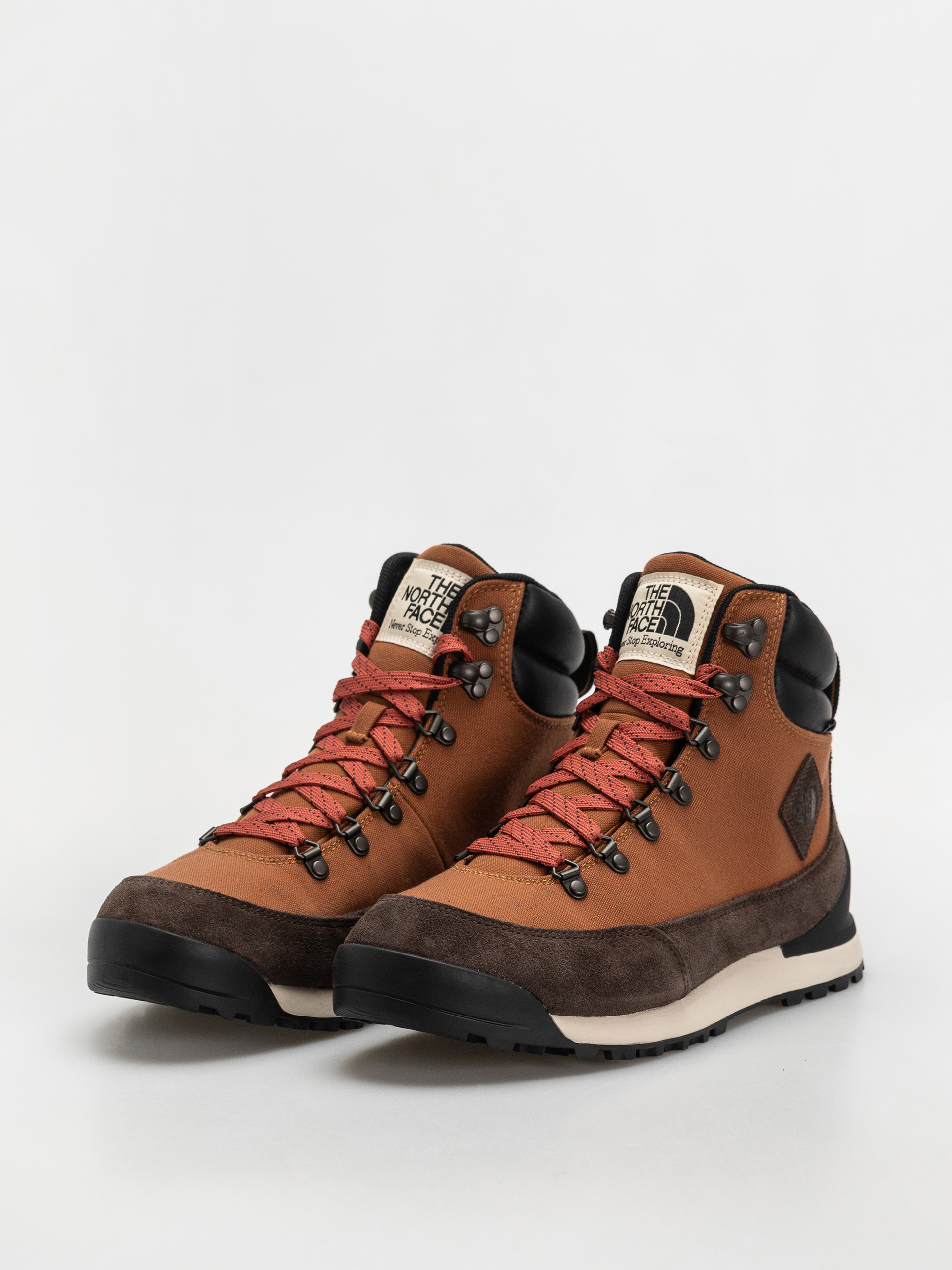 Boty The North Face Back To Berkeley Iv Textile Wp (burnt umber/mars dust)
