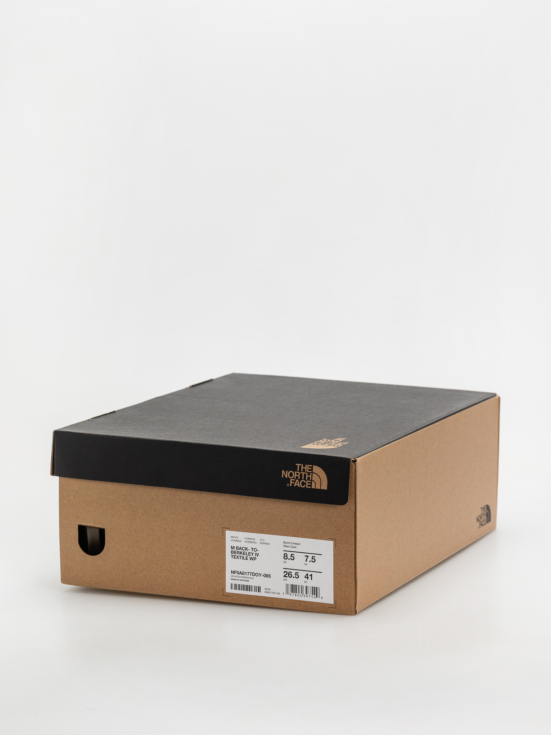 Boty The North Face Back To Berkeley Iv Textile Wp (burnt umber/mars dust)