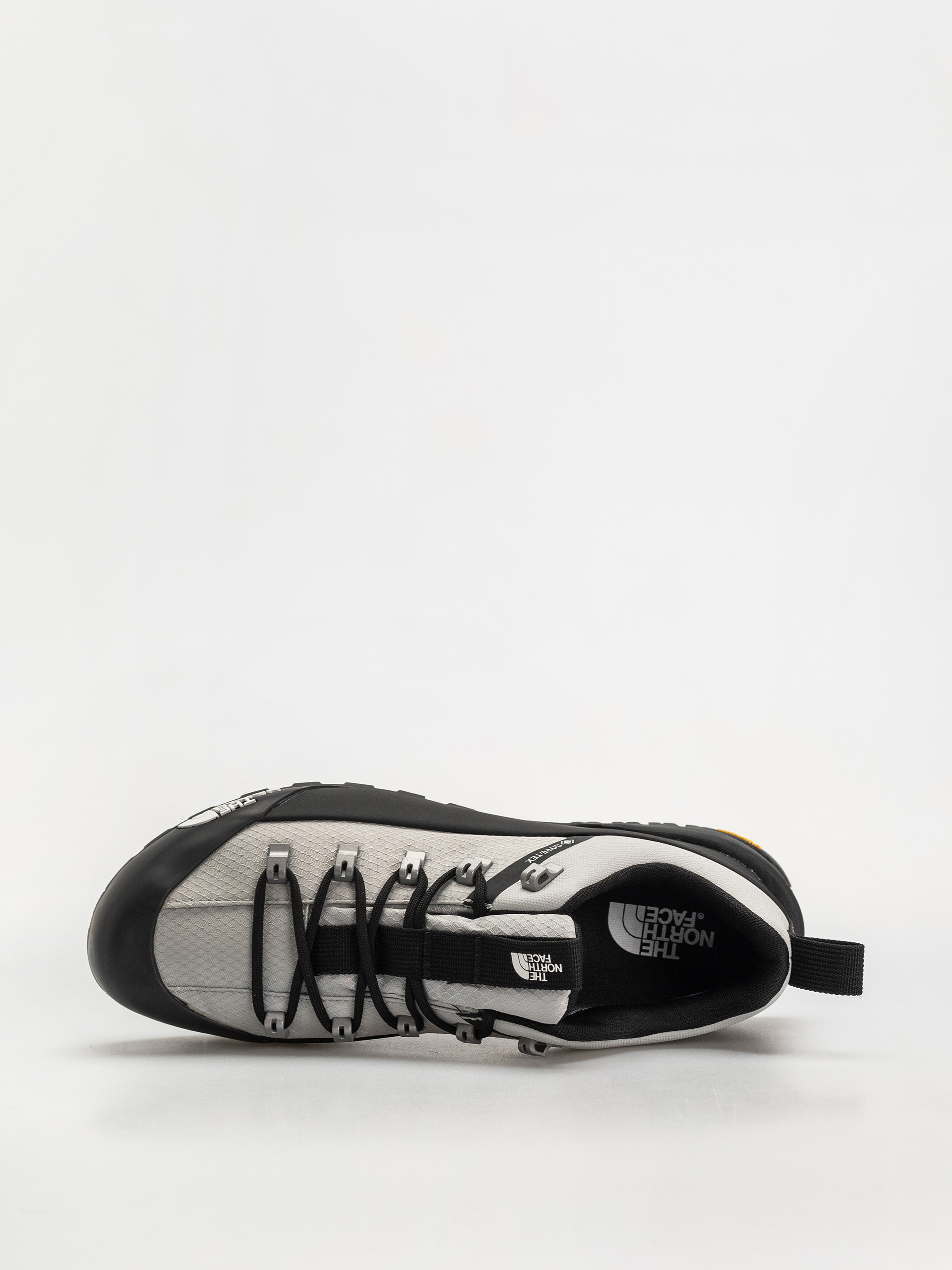 Boty The North Face Glenclyffe Low Gore Tex (high rise grey/tnf red)