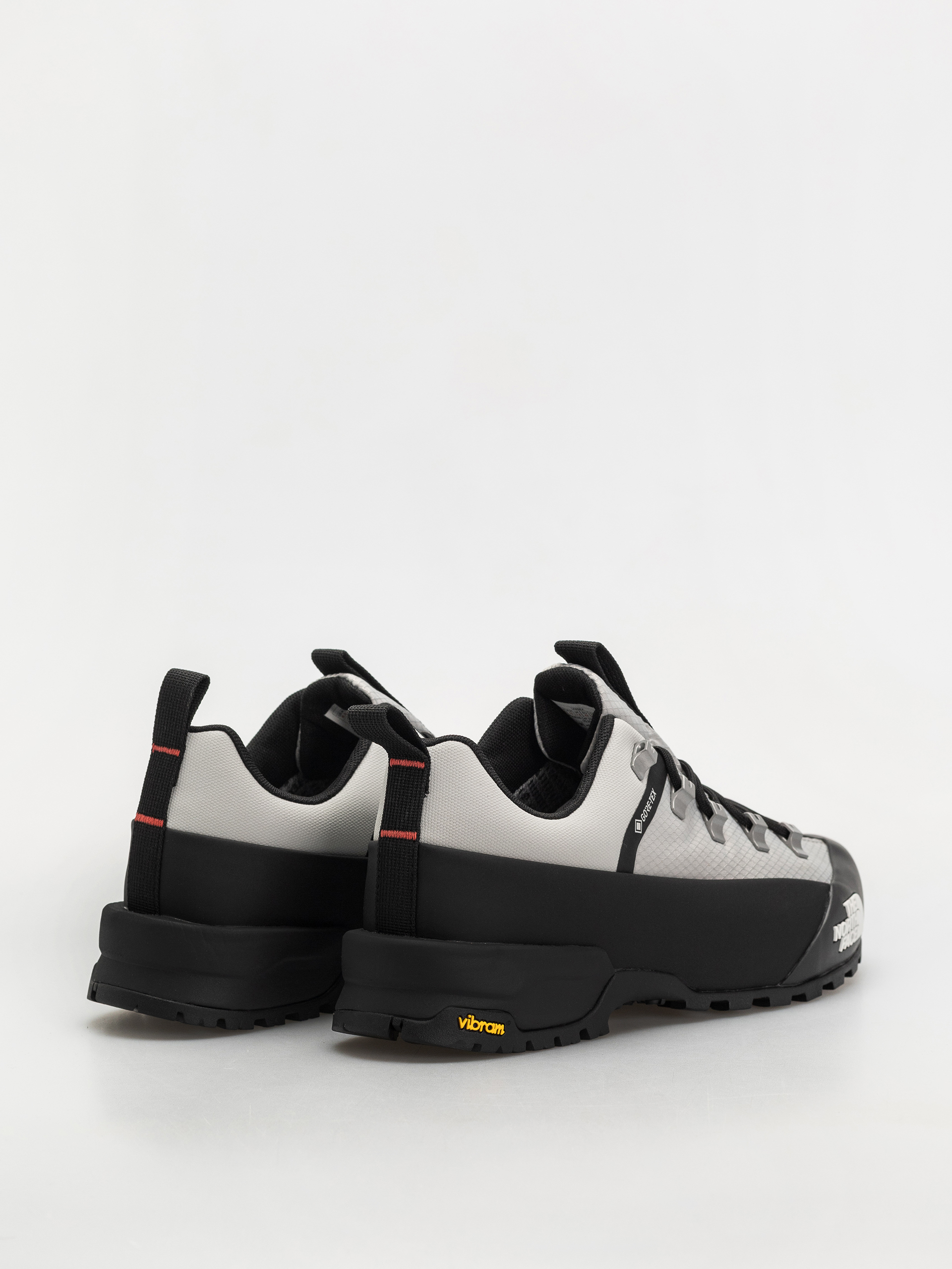 Boty The North Face Glenclyffe Low Gore Tex (high rise grey/tnf red)