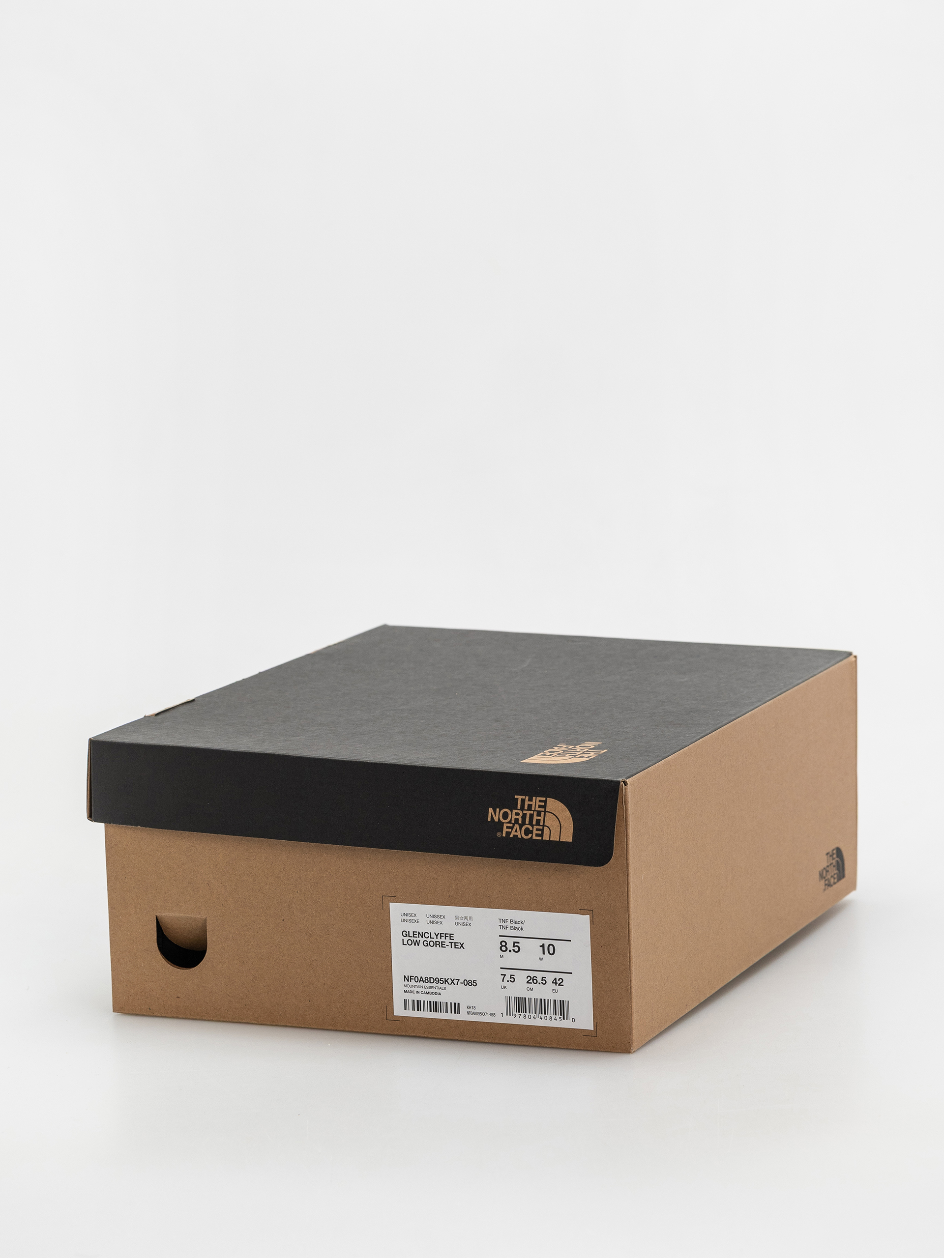 Boty The North Face Glenclyffe Low Gore Tex (tnf black/tnf black)