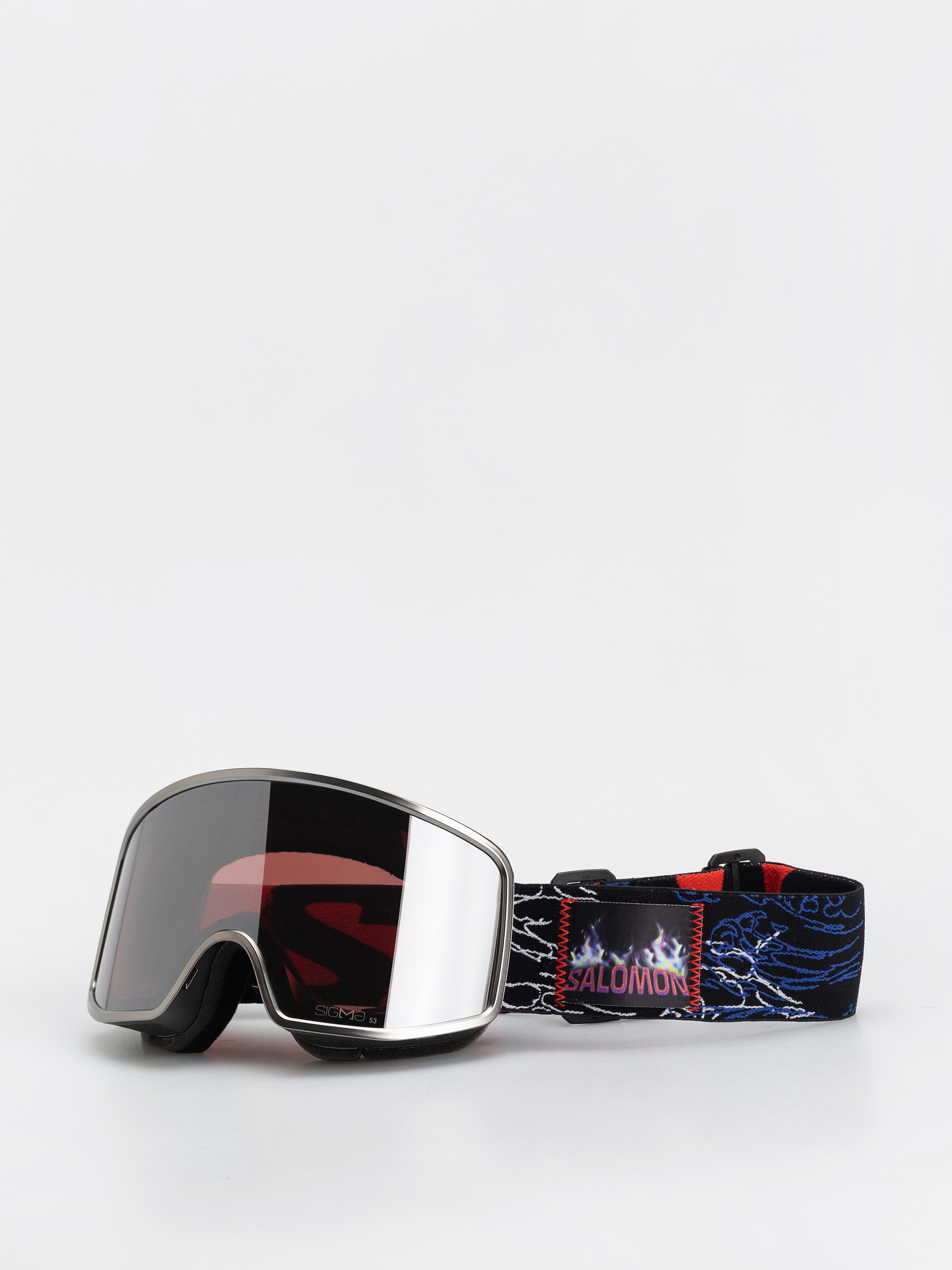 Bru00fdle na snowboard Salomon Sentry Pro Sigma (silv fs/gm/lb)