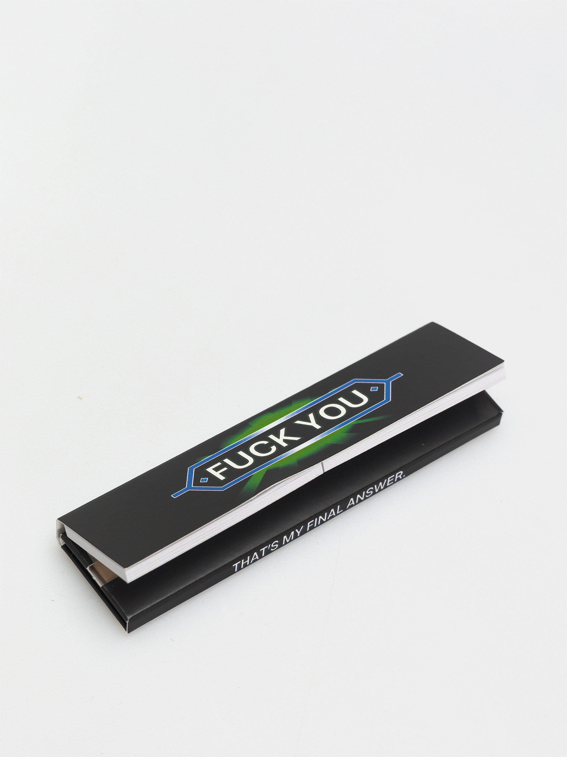Akcesoria Wasted Paris Answear Rolling Paper (black)
