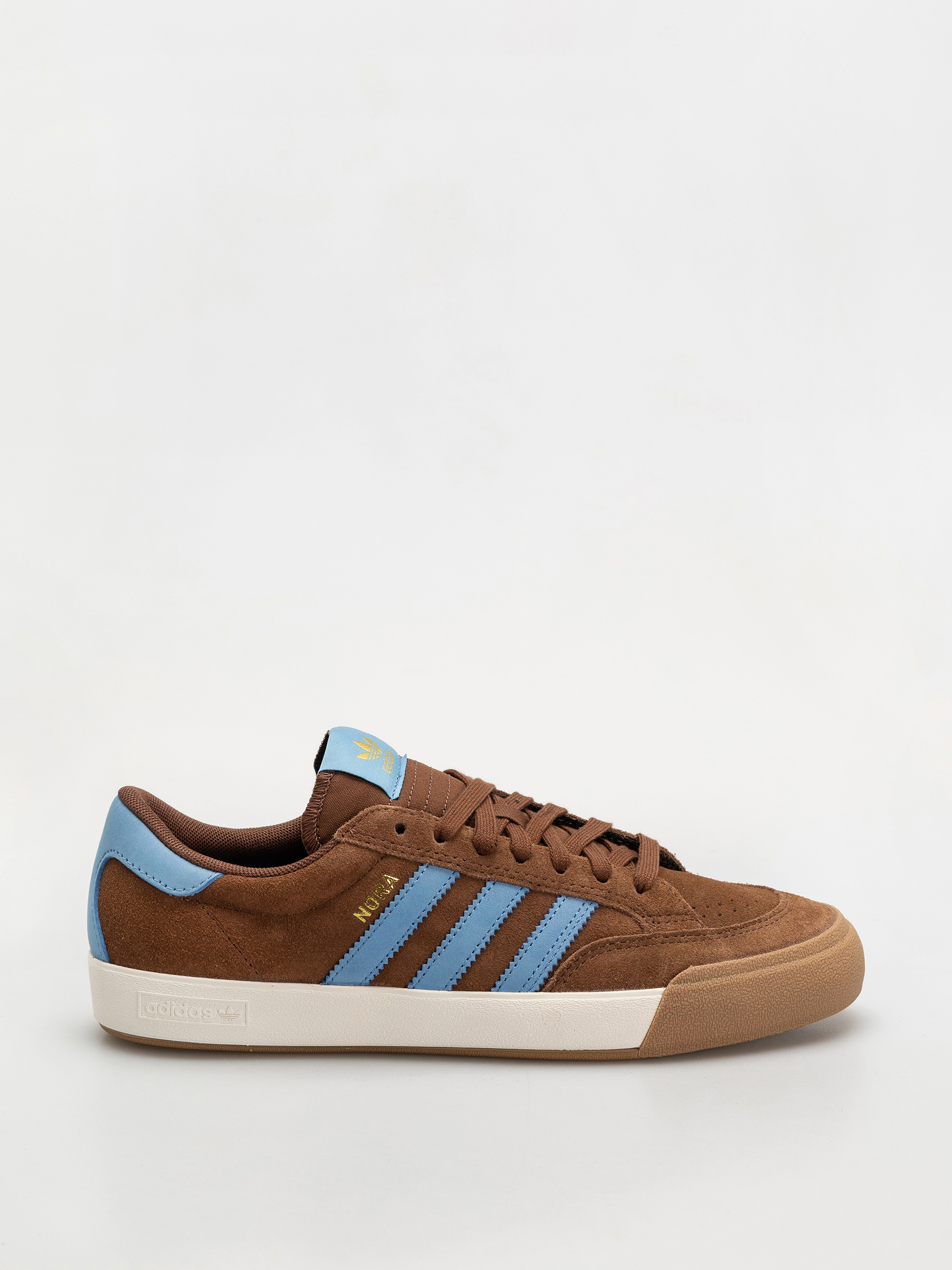 Boty adidas Nora (prebrn/ltblue/gum4)