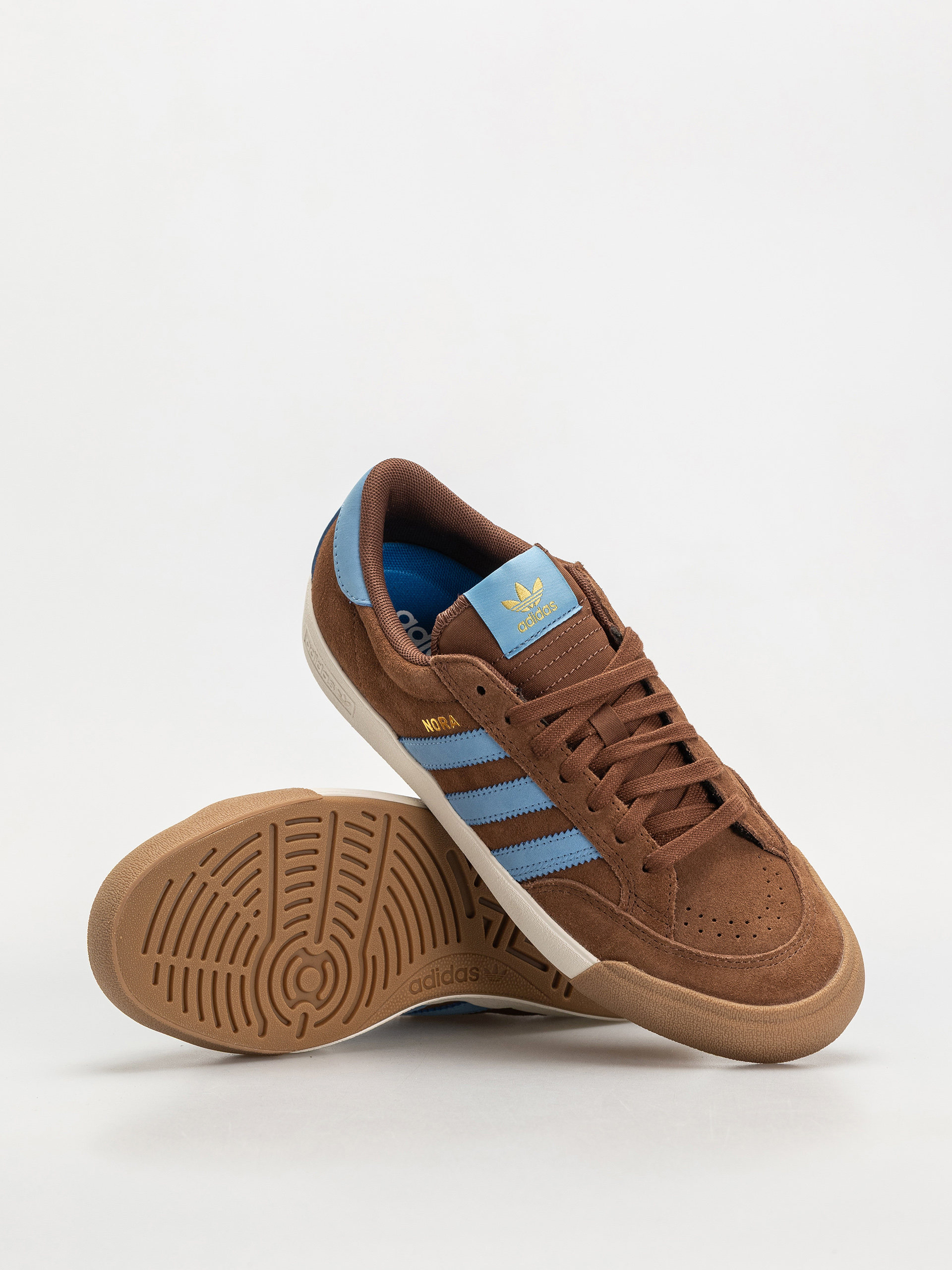 Boty adidas Nora (prebrn/ltblue/gum4)