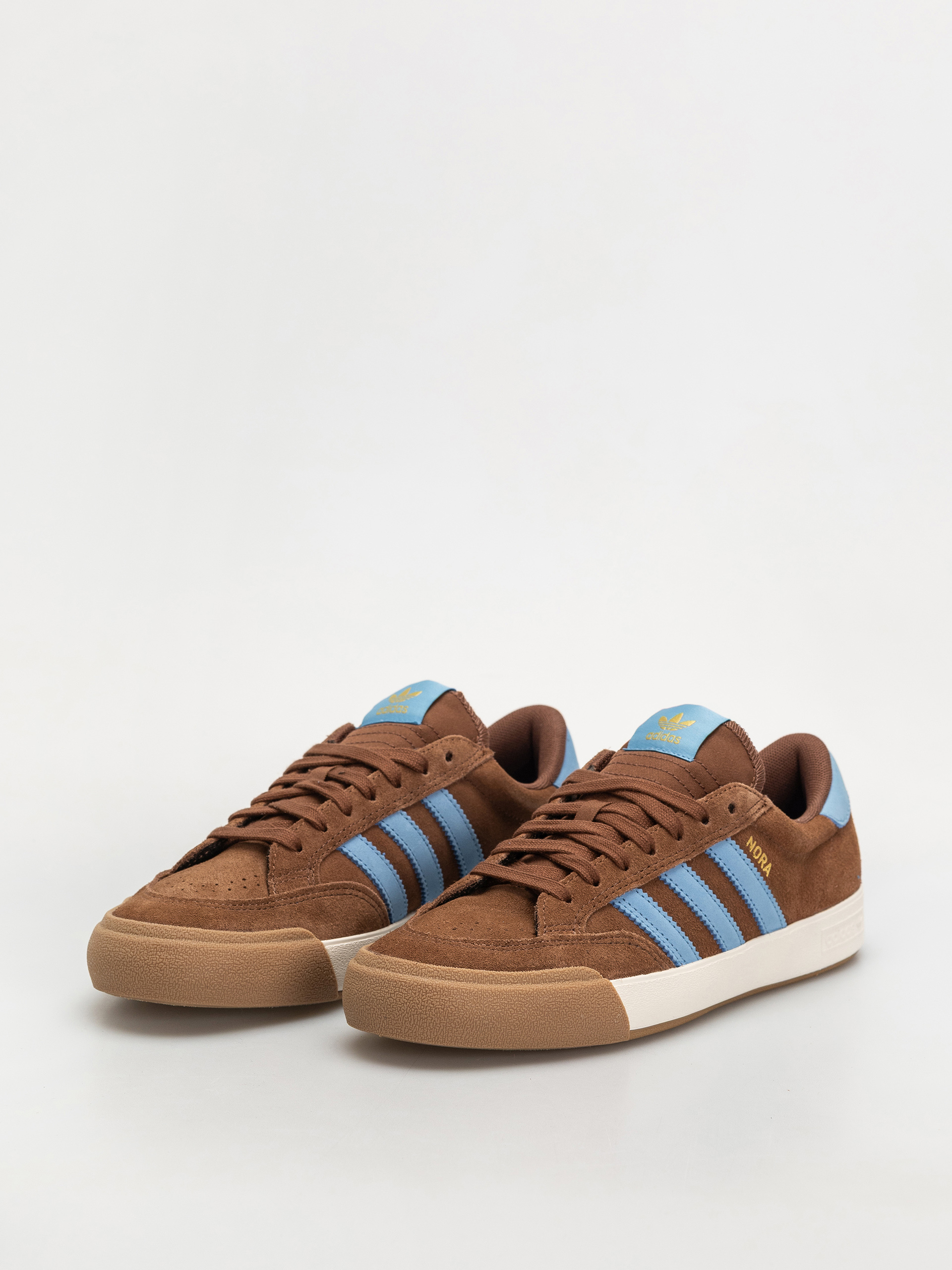 Boty adidas Nora (prebrn/ltblue/gum4)
