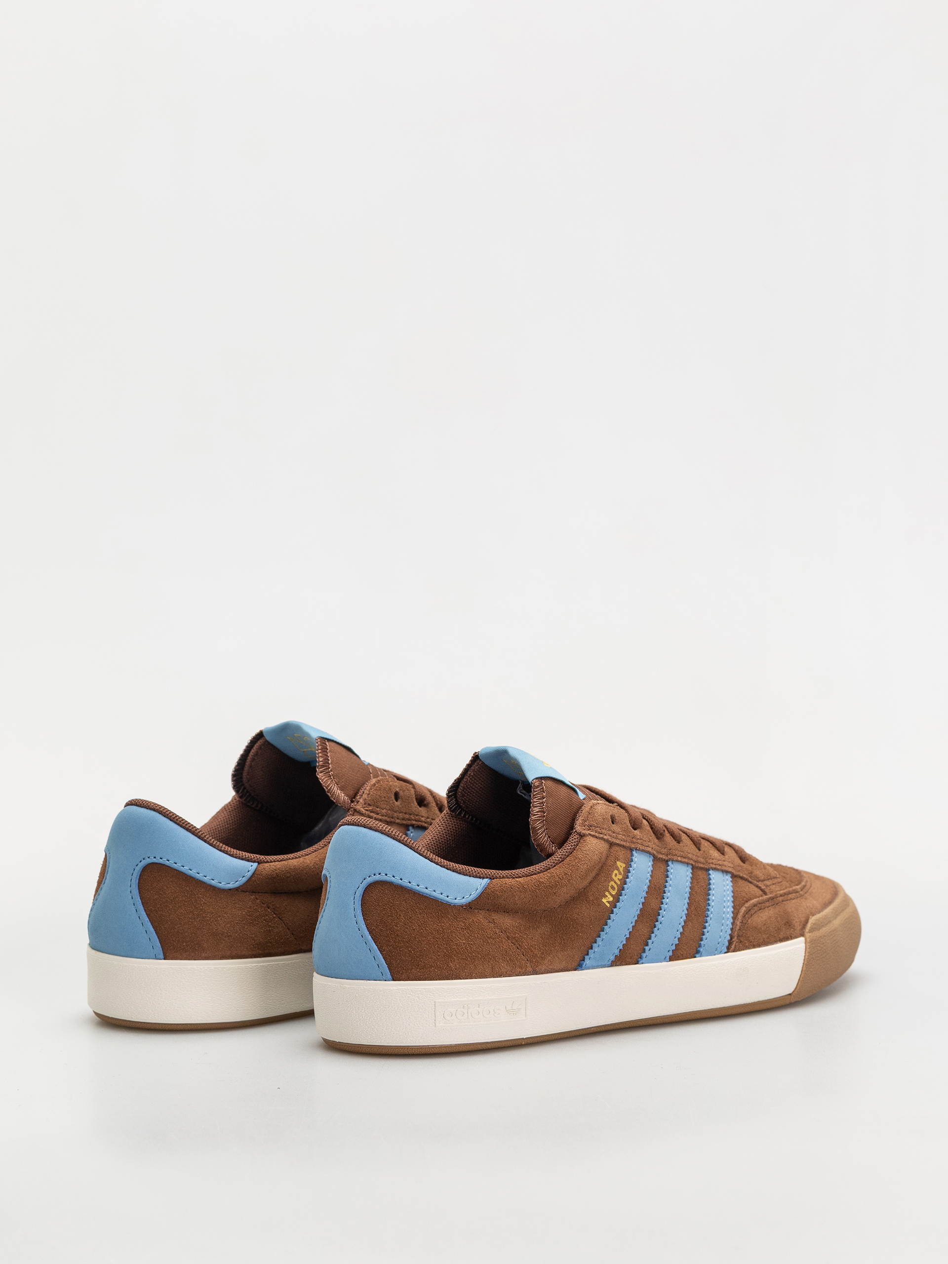 Boty adidas Nora (prebrn/ltblue/gum4)