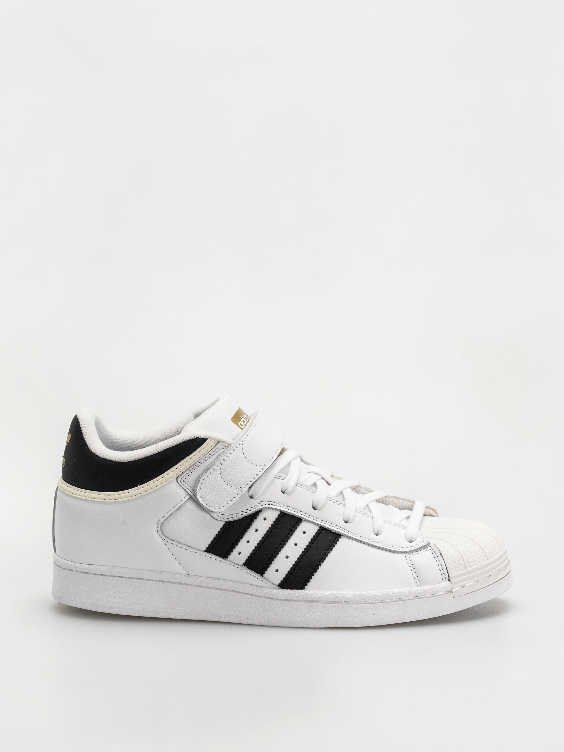 Boty adidas Pro Shell Adv (ftwwht/cblack/goldmt)