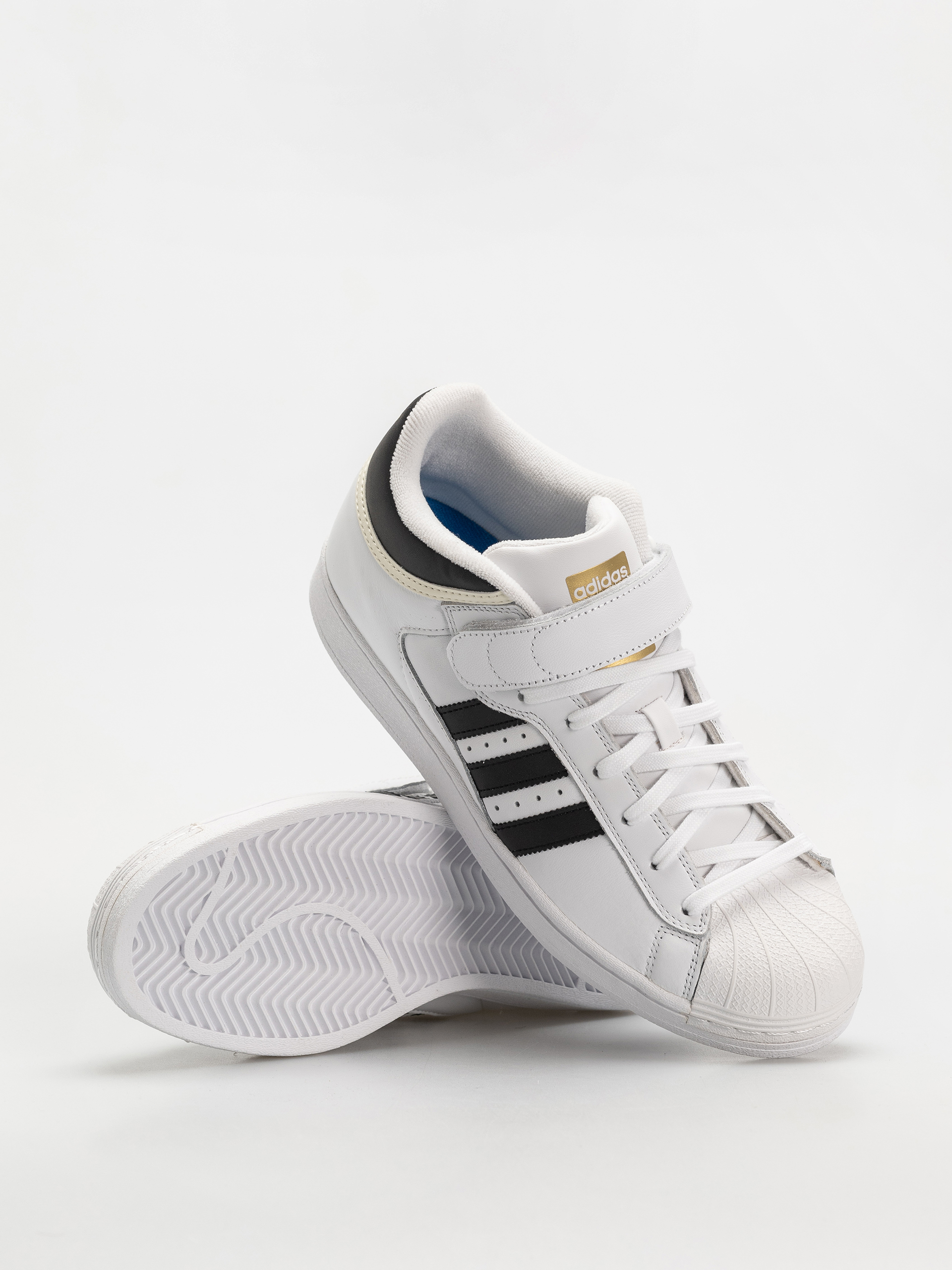 Boty adidas Pro Shell Adv (ftwwht/cblack/goldmt)