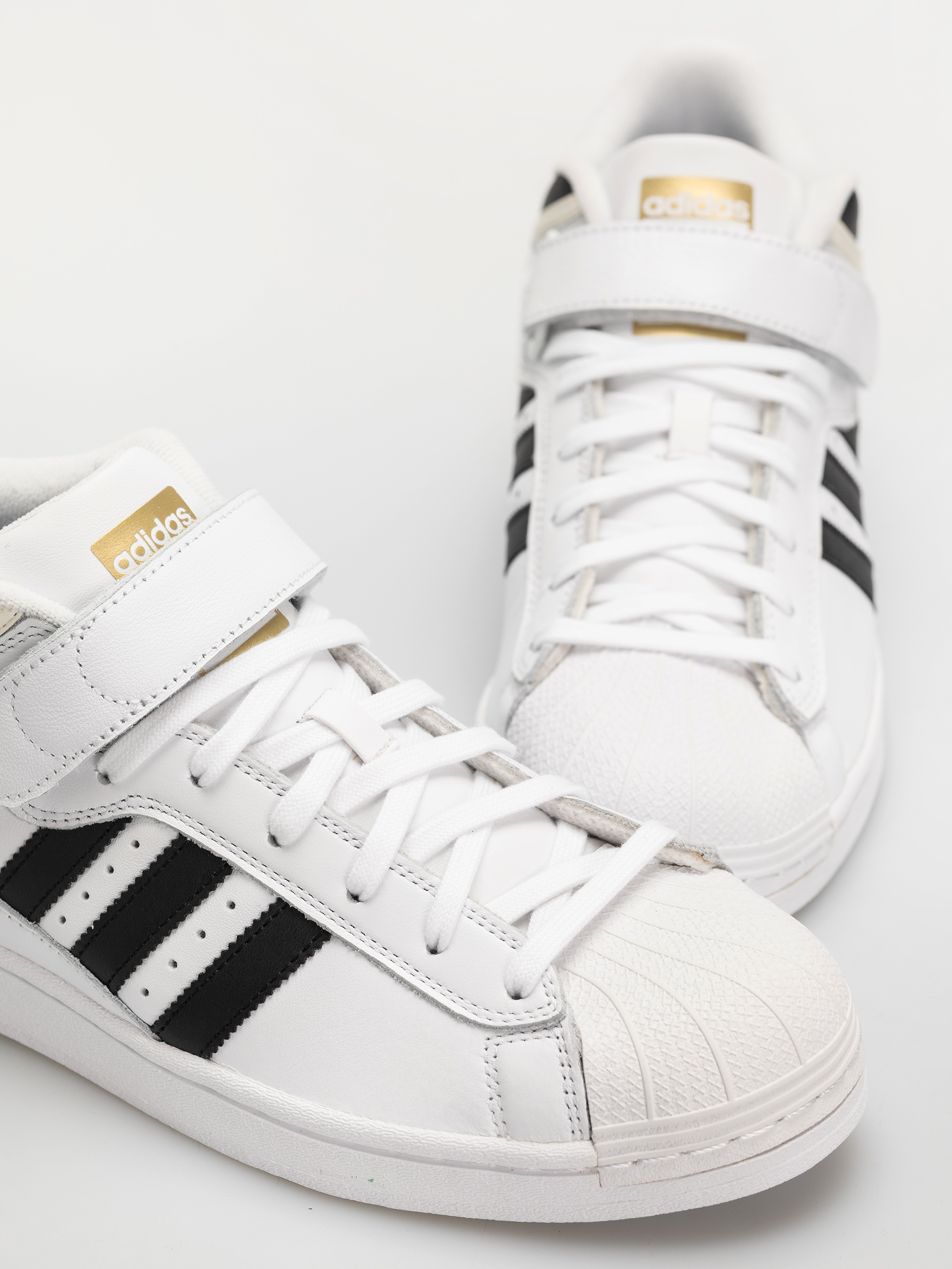 Boty adidas Pro Shell Adv (ftwwht/cblack/goldmt)