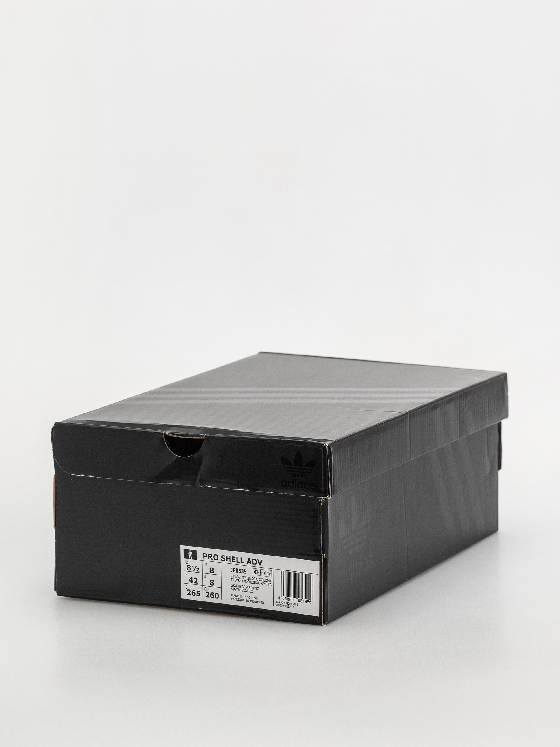 Boty adidas Pro Shell Adv (ftwwht/cblack/goldmt)