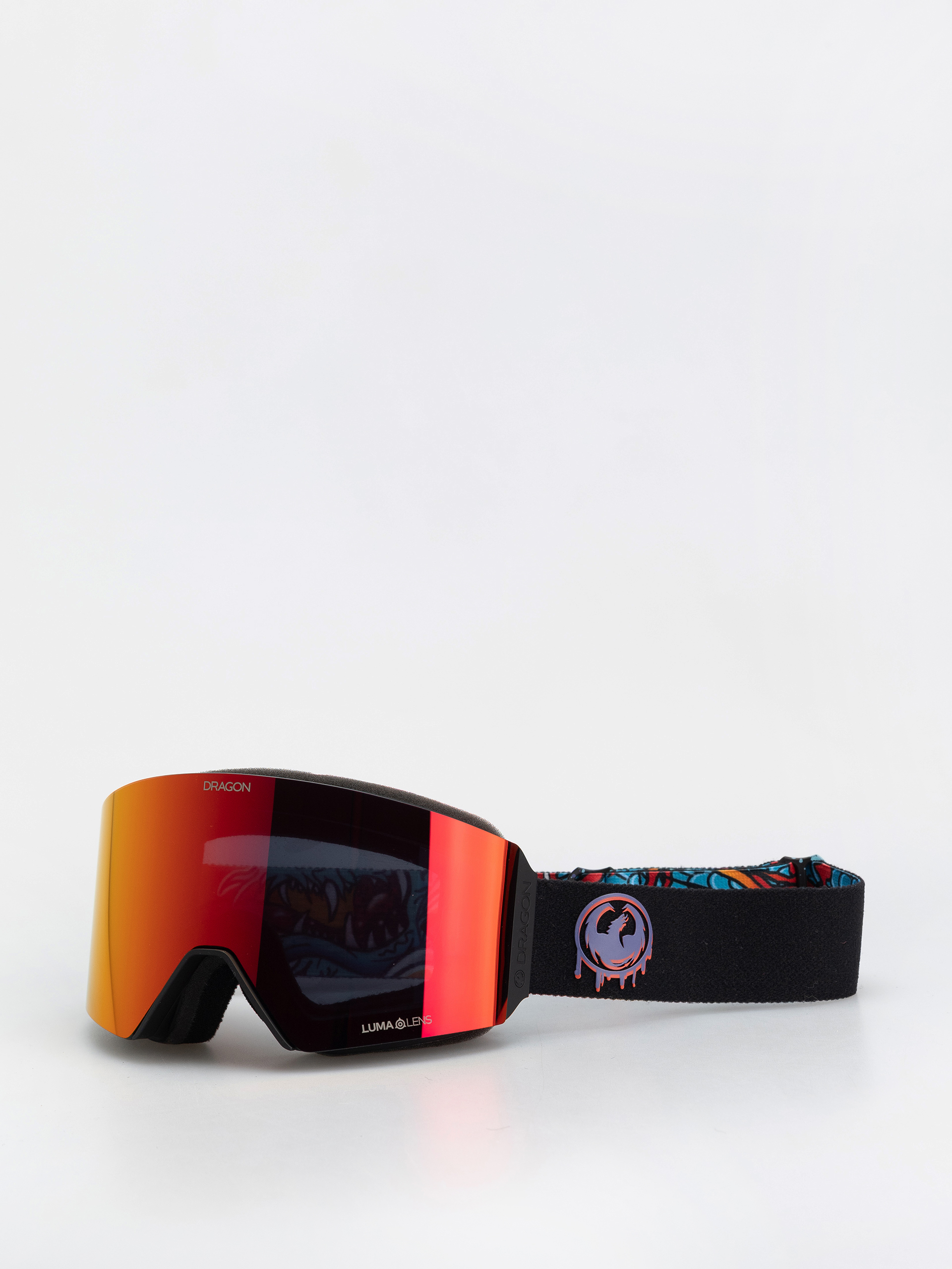 Brýle na snowboard Dragon RVX MAG OTG (rattled/lumalens red ion+lumalens amber)