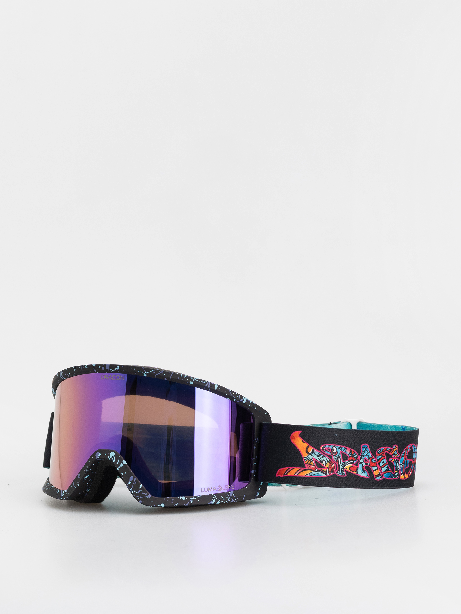 Brýle na snowboard Dragon DX3 PLUS OTG (rattlecan/lumalens purple ion+lumalens violet)