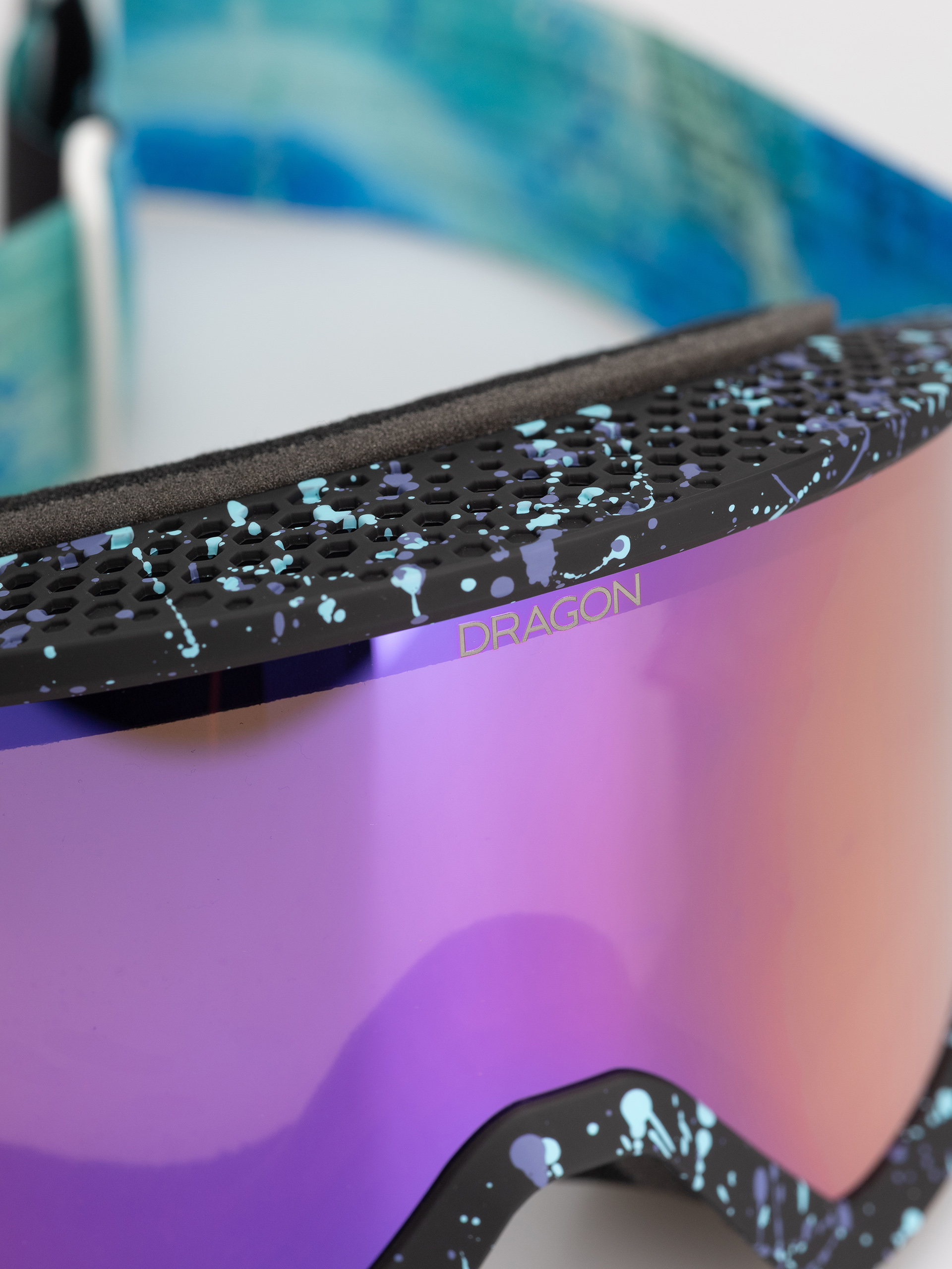 Brýle na snowboard Dragon DX3 PLUS OTG (rattlecan/lumalens purple ion+lumalens violet)