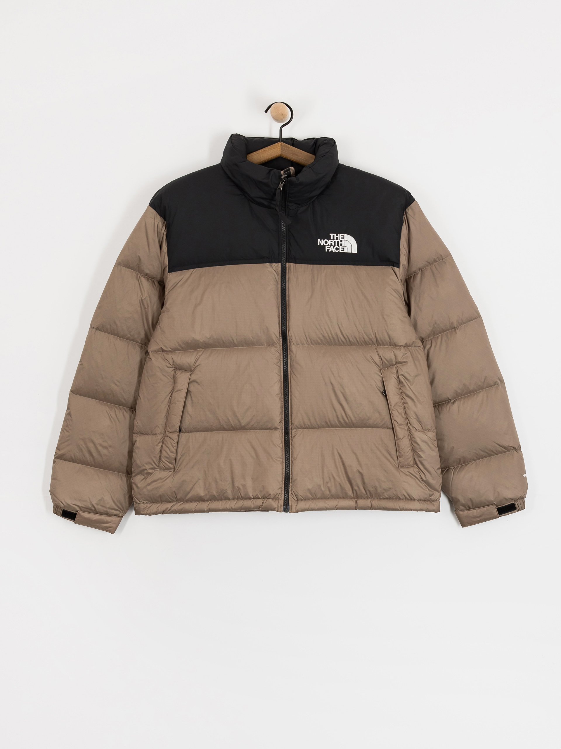 Bunda The North Face 1996 Retro Nuptse (mocha brown/tnf black)
